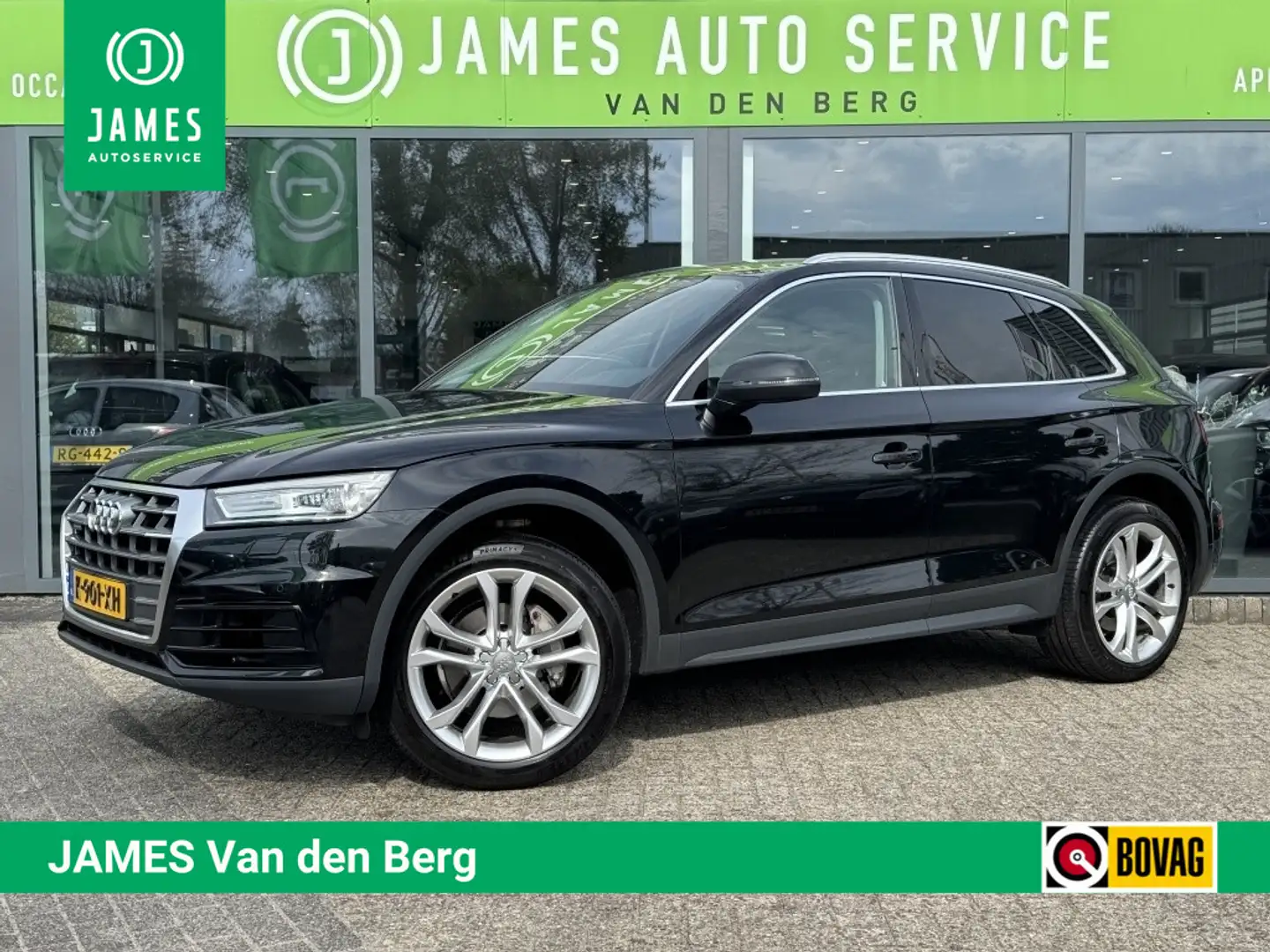 Audi Q5 2.0 TFSI quattro PL. Schwarz - 1