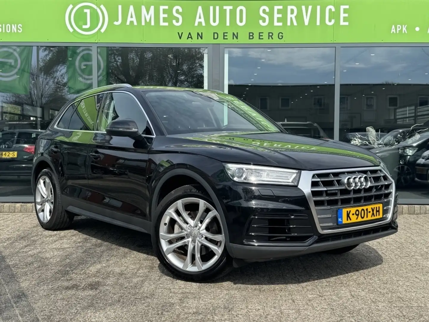 Audi Q5 2.0 TFSI quattro PL. Negro - 2