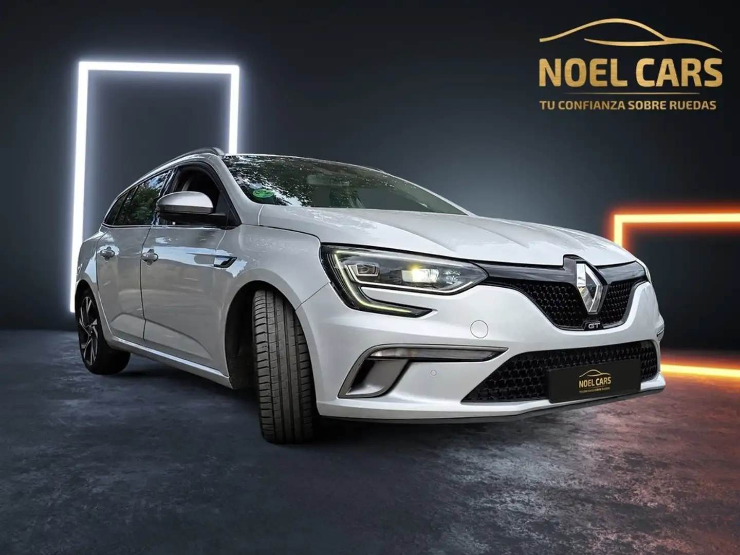Renault Megane Sp. Tourer GT En. TCe 151kW (205CV) EDC Gris - 2