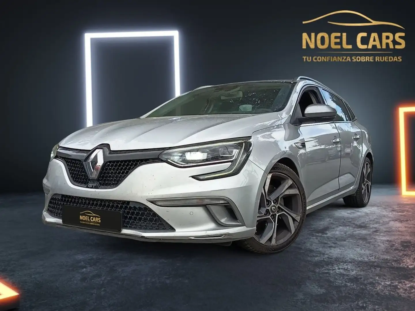 Renault Megane Sp. Tourer GT En. TCe 151kW (205CV) EDC Gris - 1
