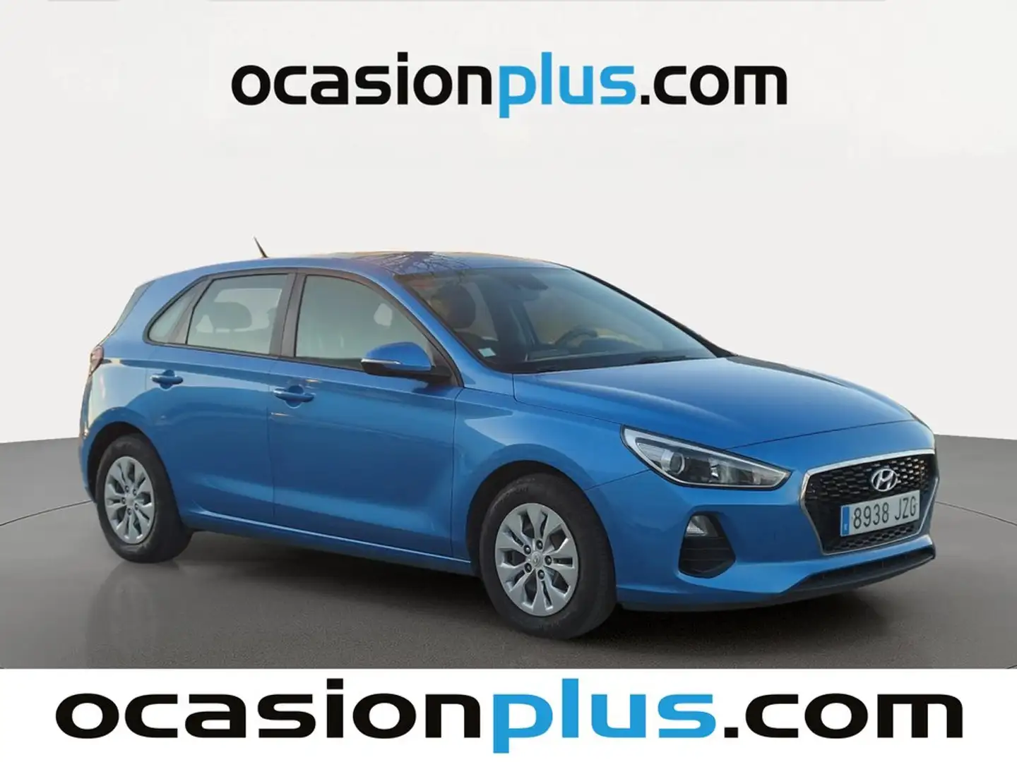 Hyundai i30 1.0 TGDI Klass 120 Azul - 2