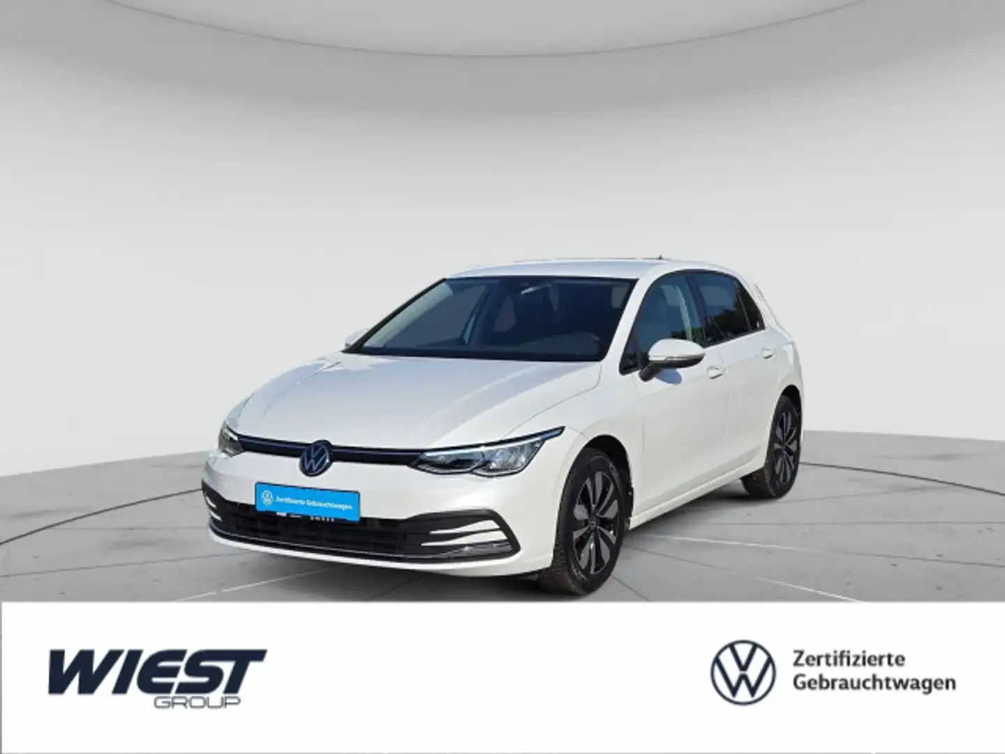 Volkswagen Golf Move 1.0 TSI DSG, 5J.Gar. NAVI/ACC/2xPDC/LE Blanco - 1