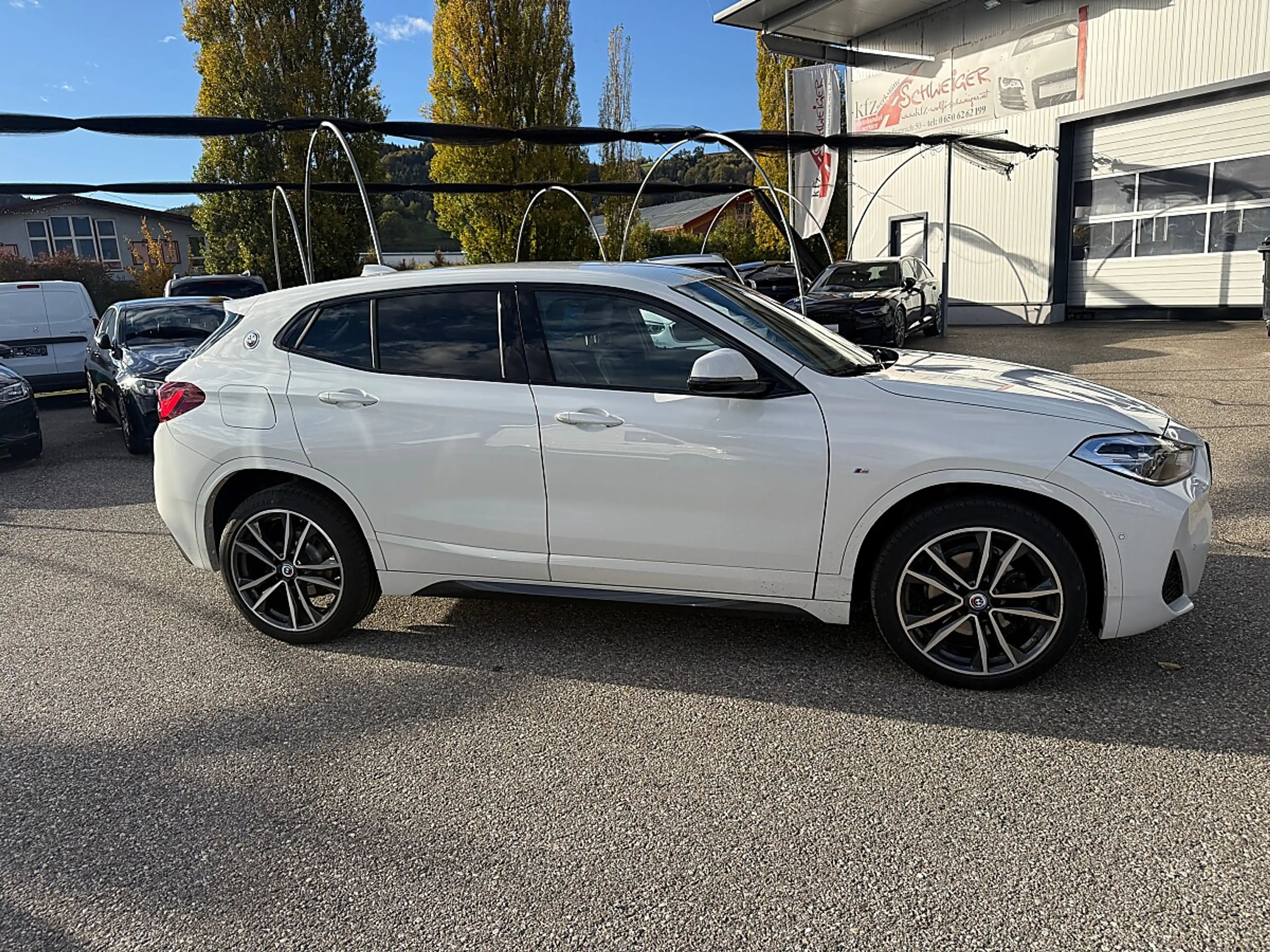 BMW X2 xDrive18d — photo 4