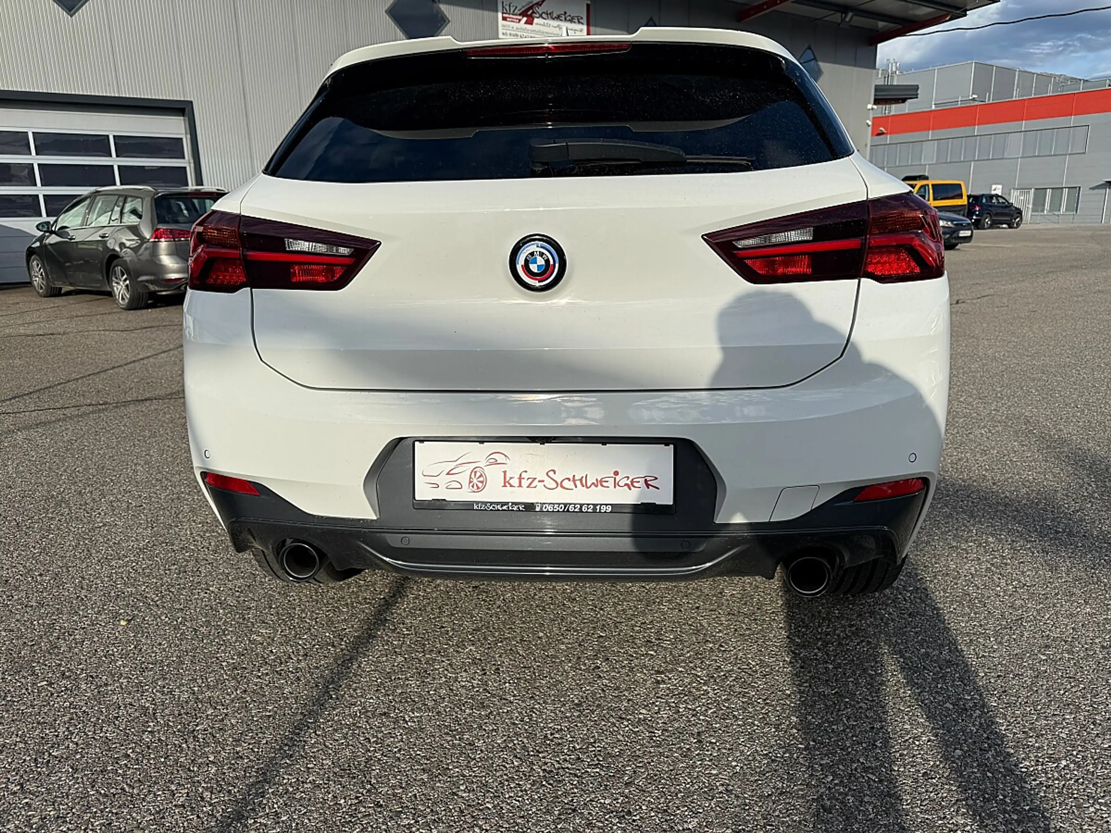 BMW X2 xDrive18d — photo 6