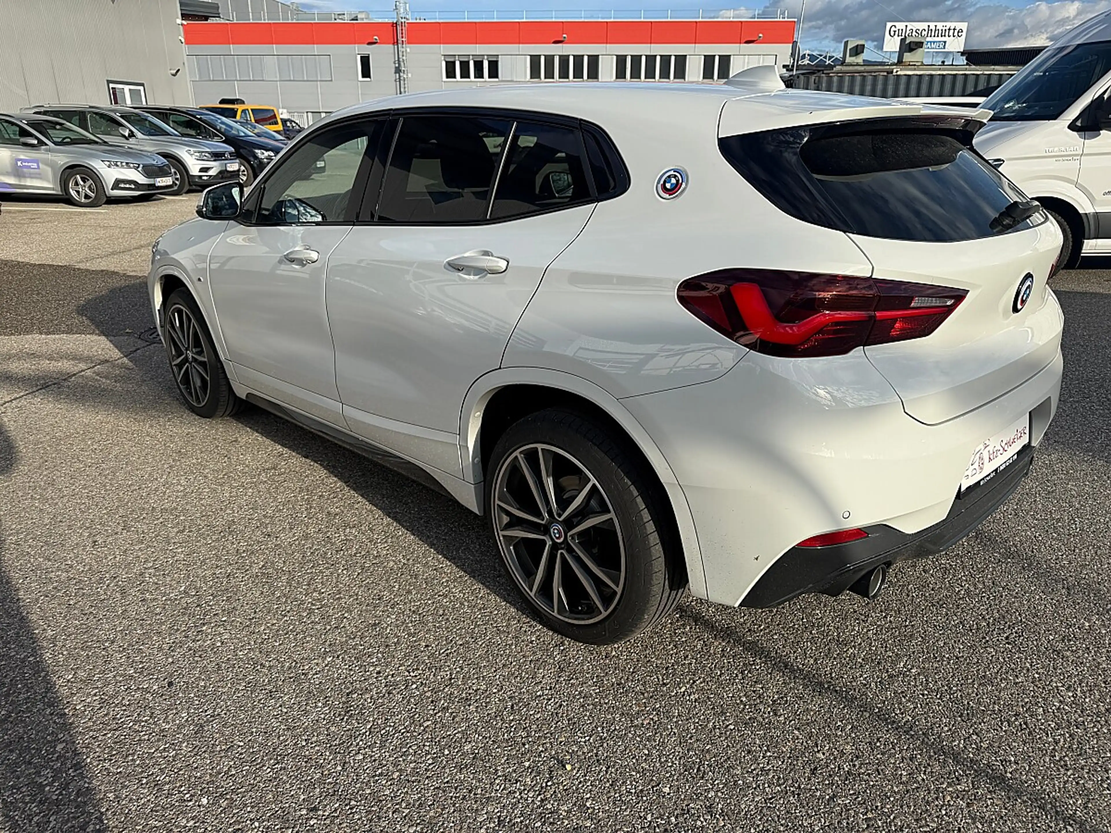 BMW X2 xDrive18d — photo 7