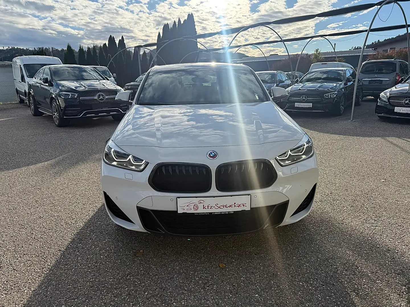 BMW X2 xDrive18d Weiß - 2