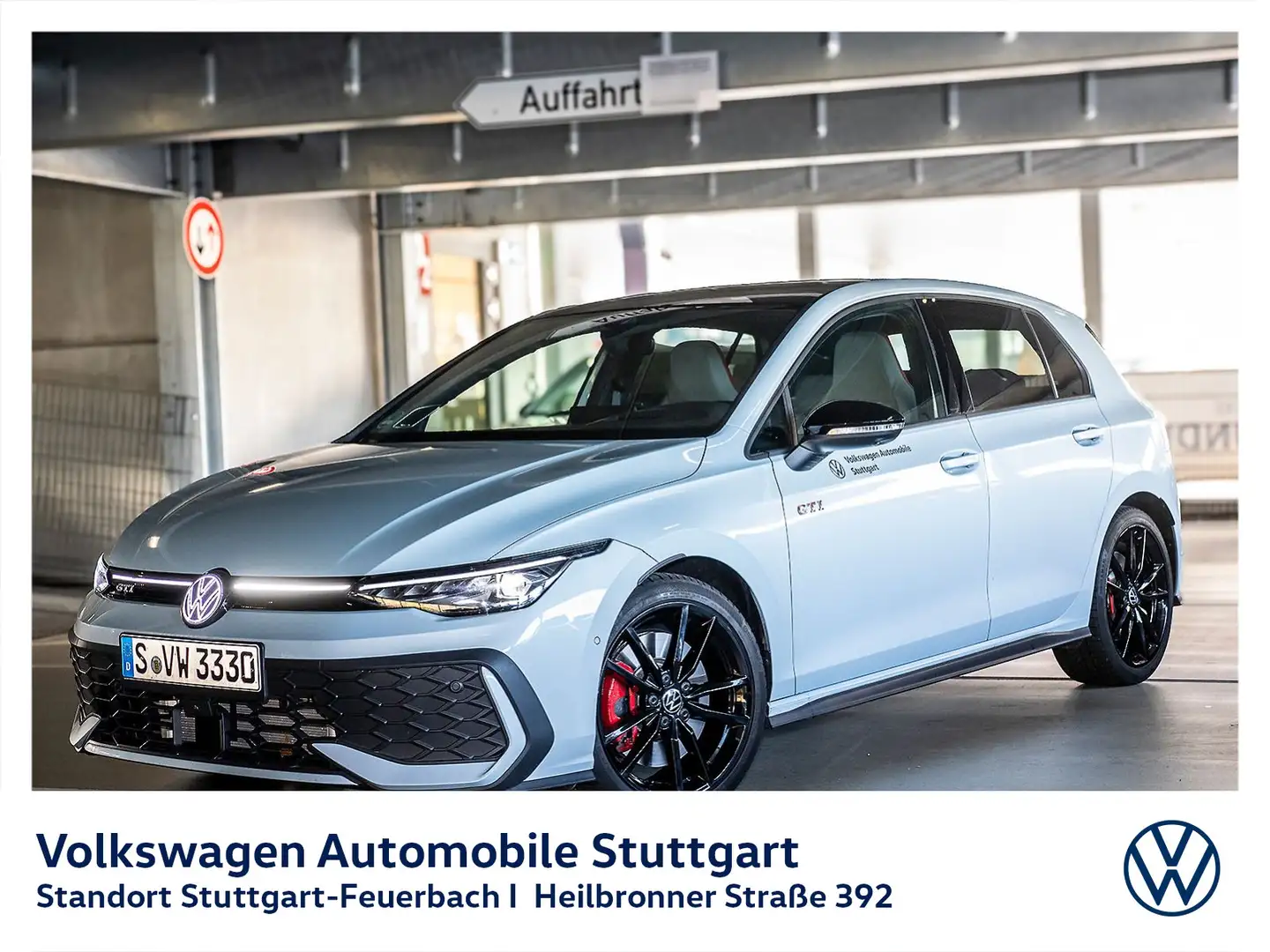 Volkswagen Golf GTI Golf 8 GTI DSG Navi Kamera Schiebedach Blau - 1