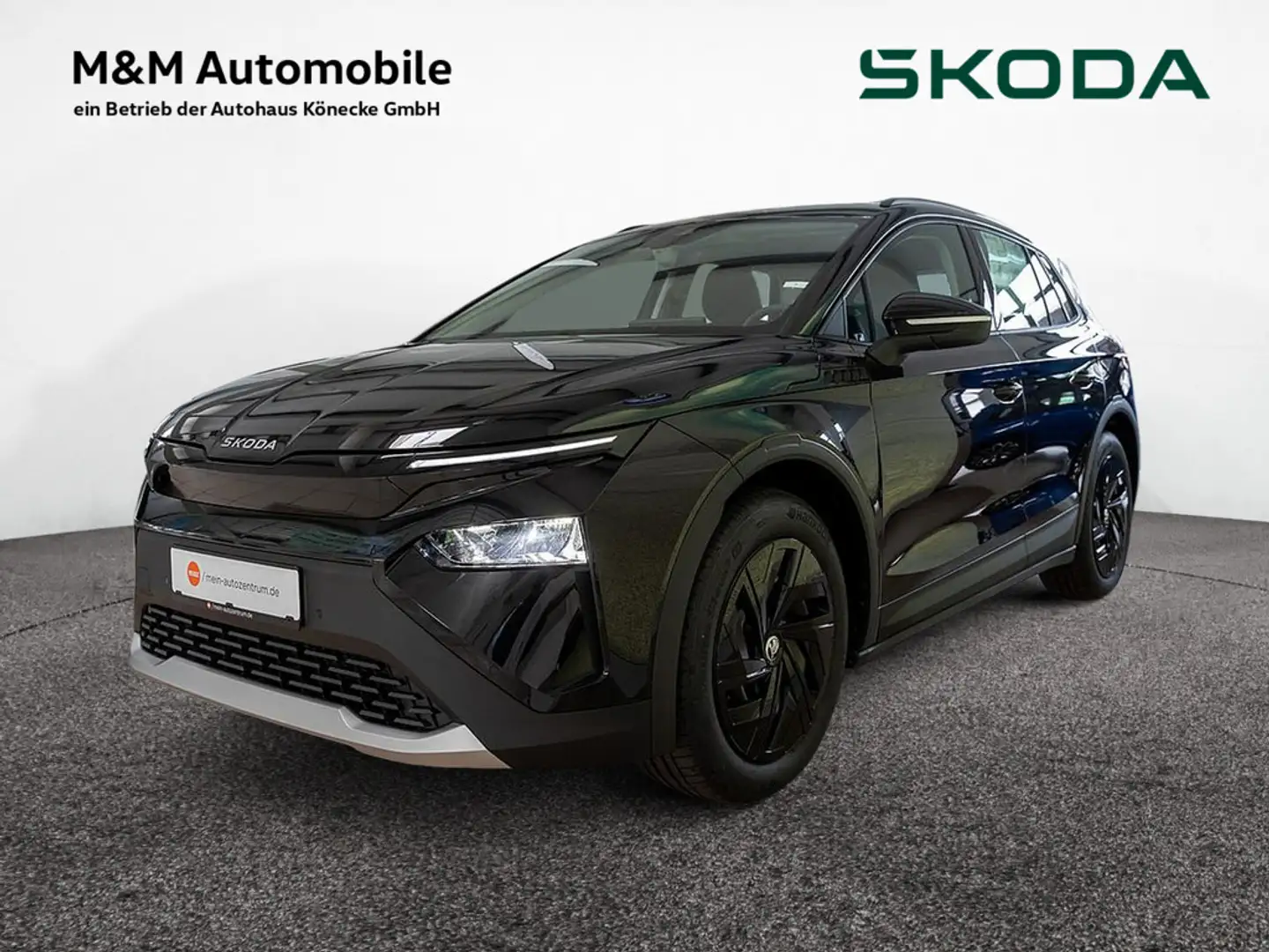 Skoda Elroq 50 Tour Studio Klima LED Navi PDC Negro - 1