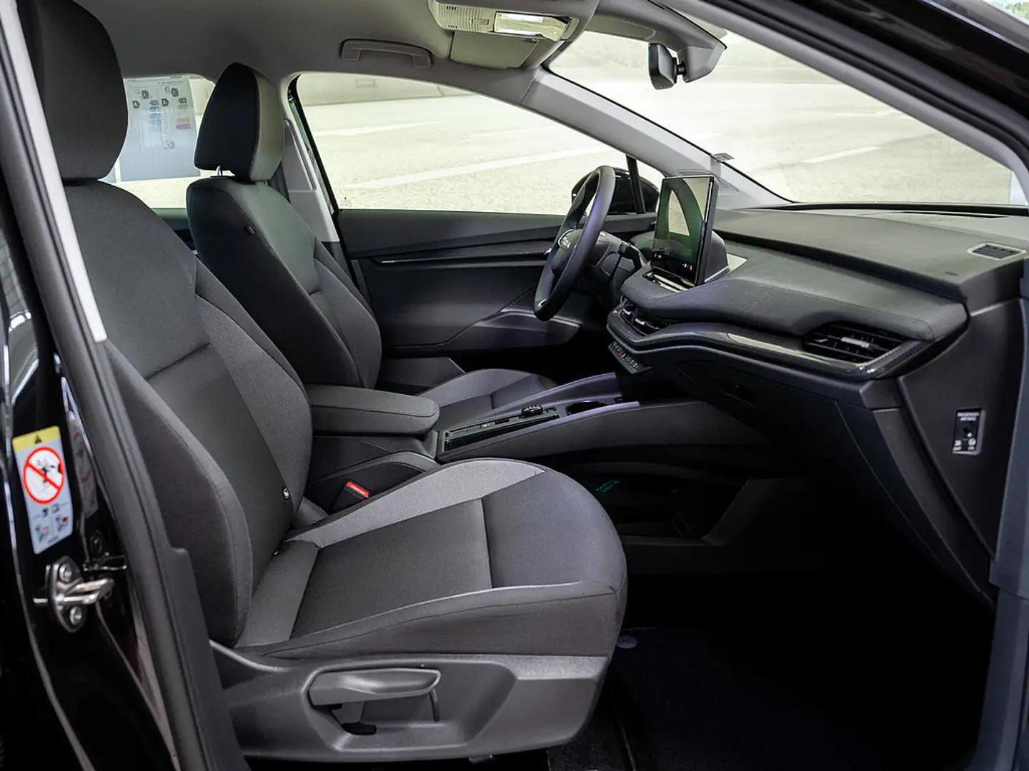 Skoda Elroq 50 Tour Studio Klima LED Navi PDC Negro - 2