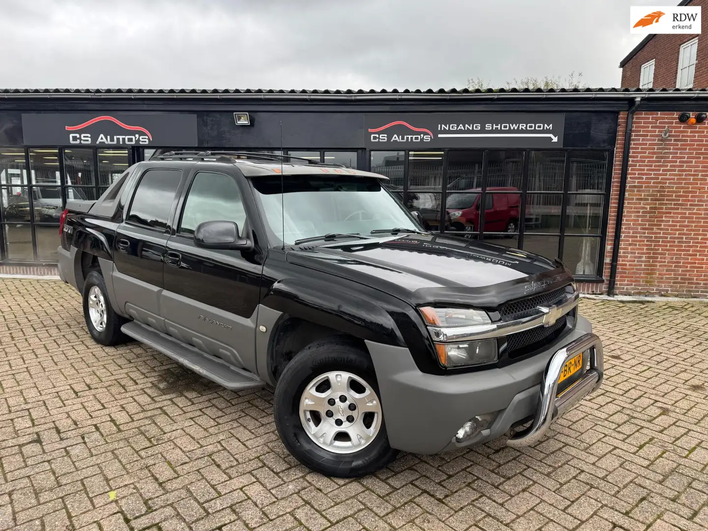 Chevrolet Avalanche USA 5.3|V8|4WD|DUBBEL CABINE|GRIJS KENTEKEN|TOEGAN Noir - 1
