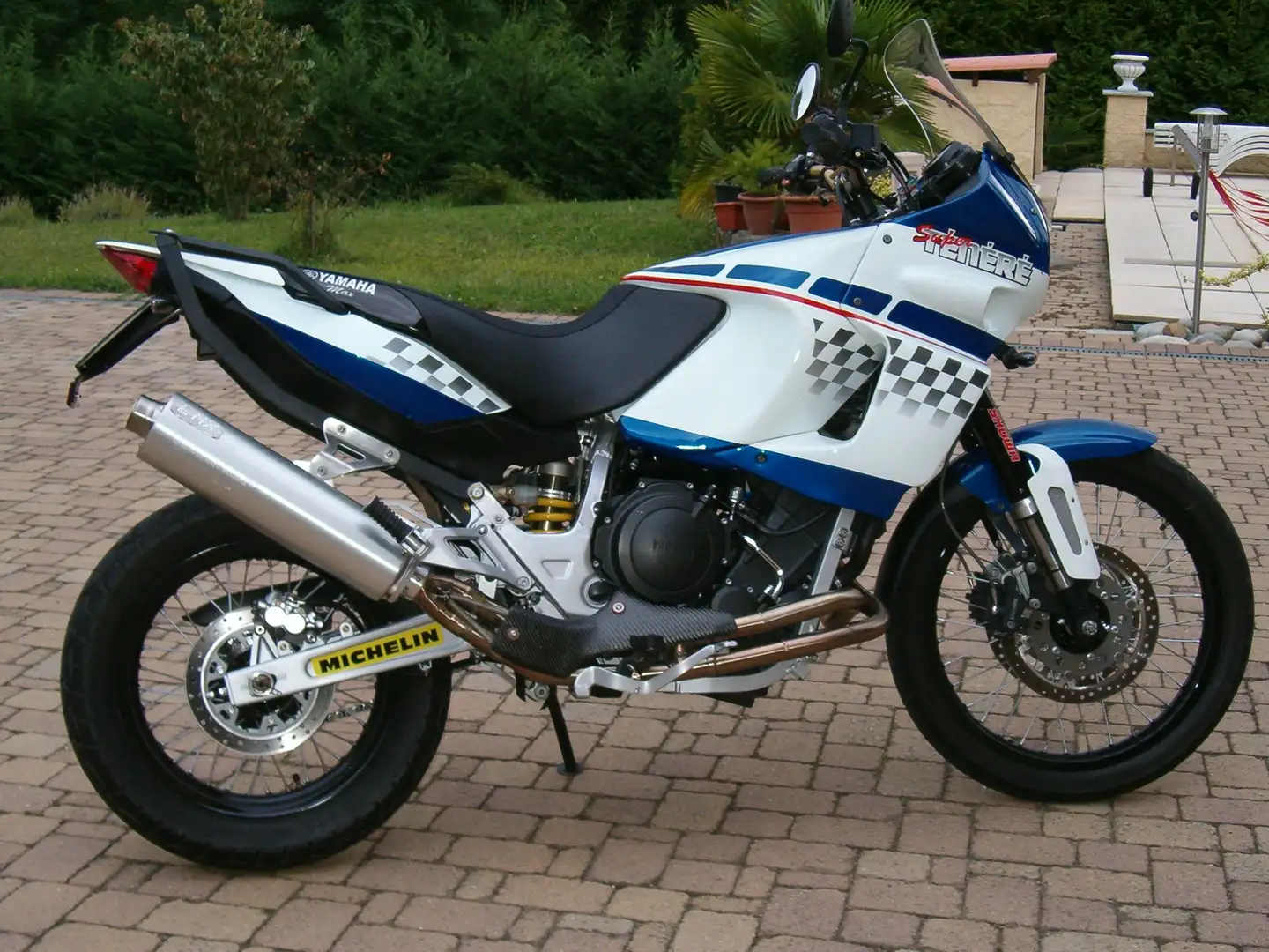 Yamaha XTZ 750 supertenere Wit - 1