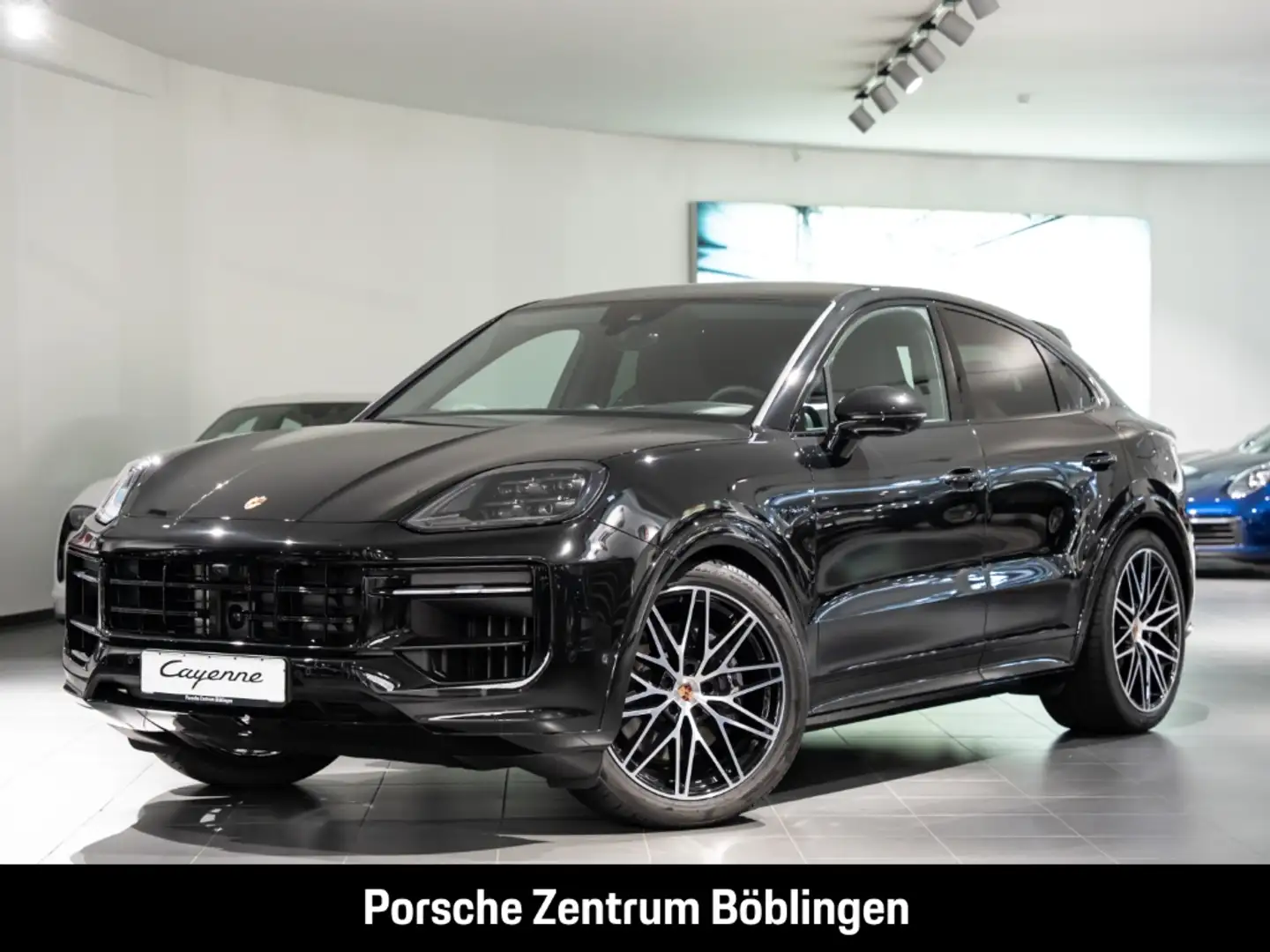 Porsche Cayenne E-Hybrid Coupe BOSE Sportabgasanlage Schwarz - 1