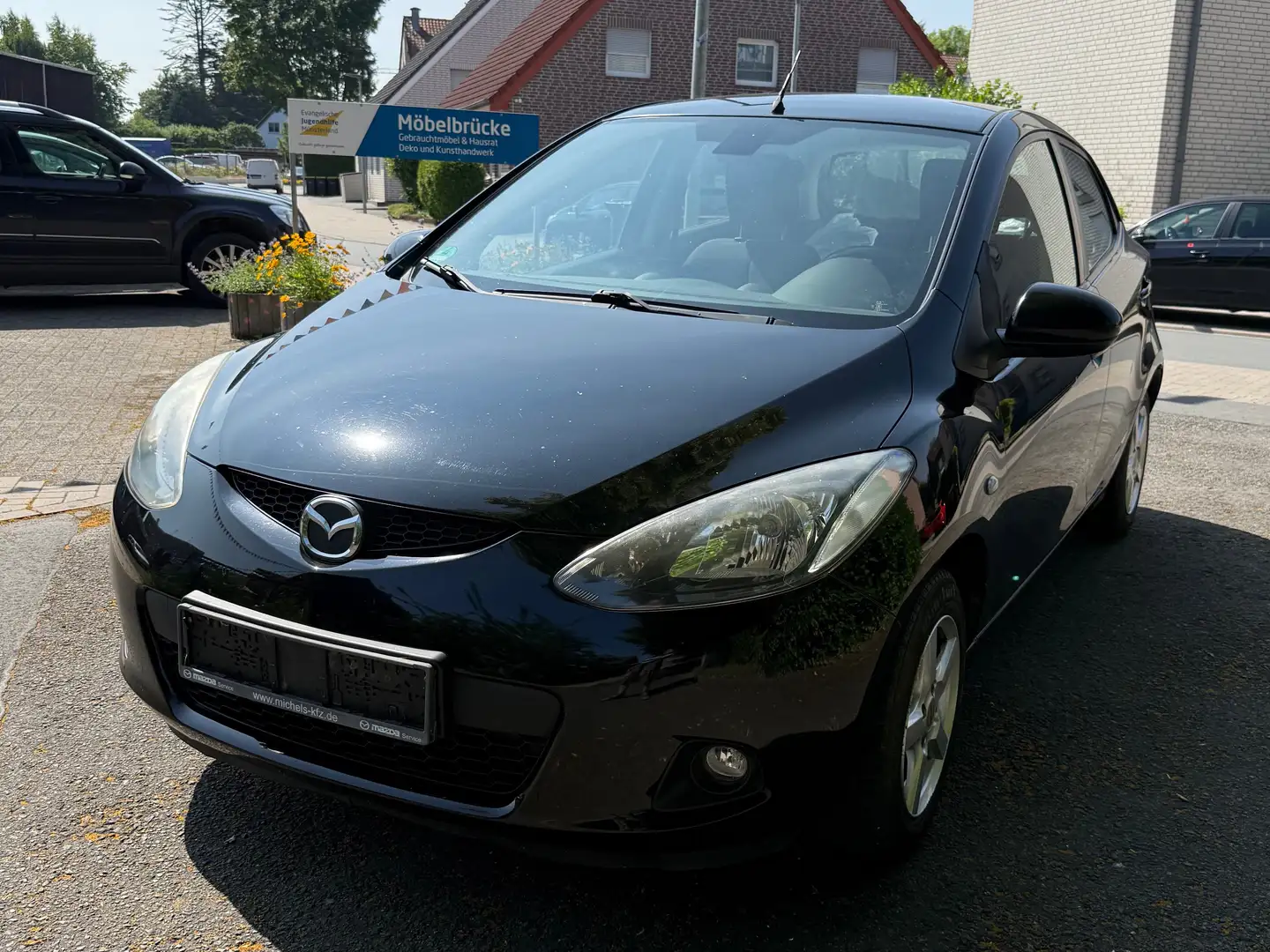 Mazda 2 1.3 Impression Schwarz - 2