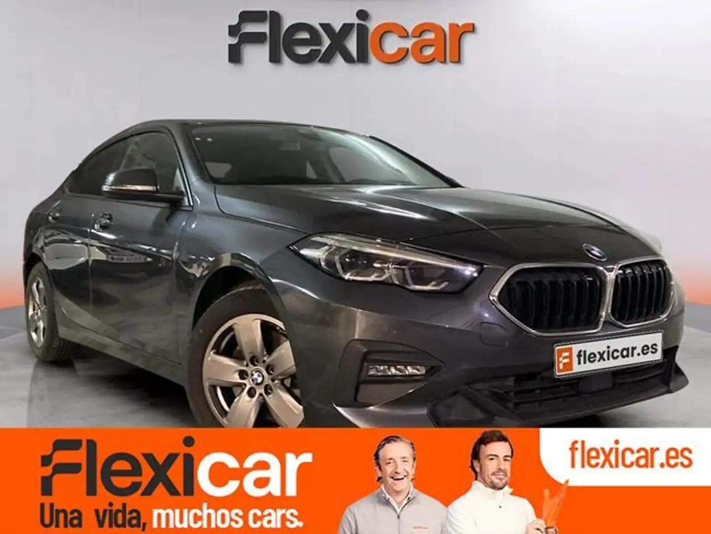 BMW 216 216d DCT Gran Coupe Gris - 1