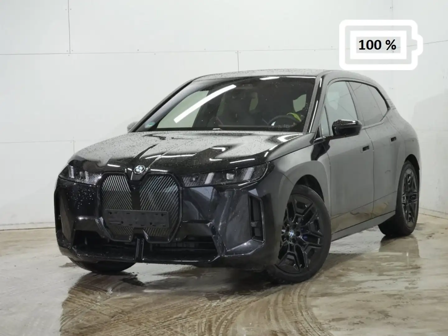 BMW iX xDrive45 M Sportpaket HK HiFi DAB LED Negru - 1