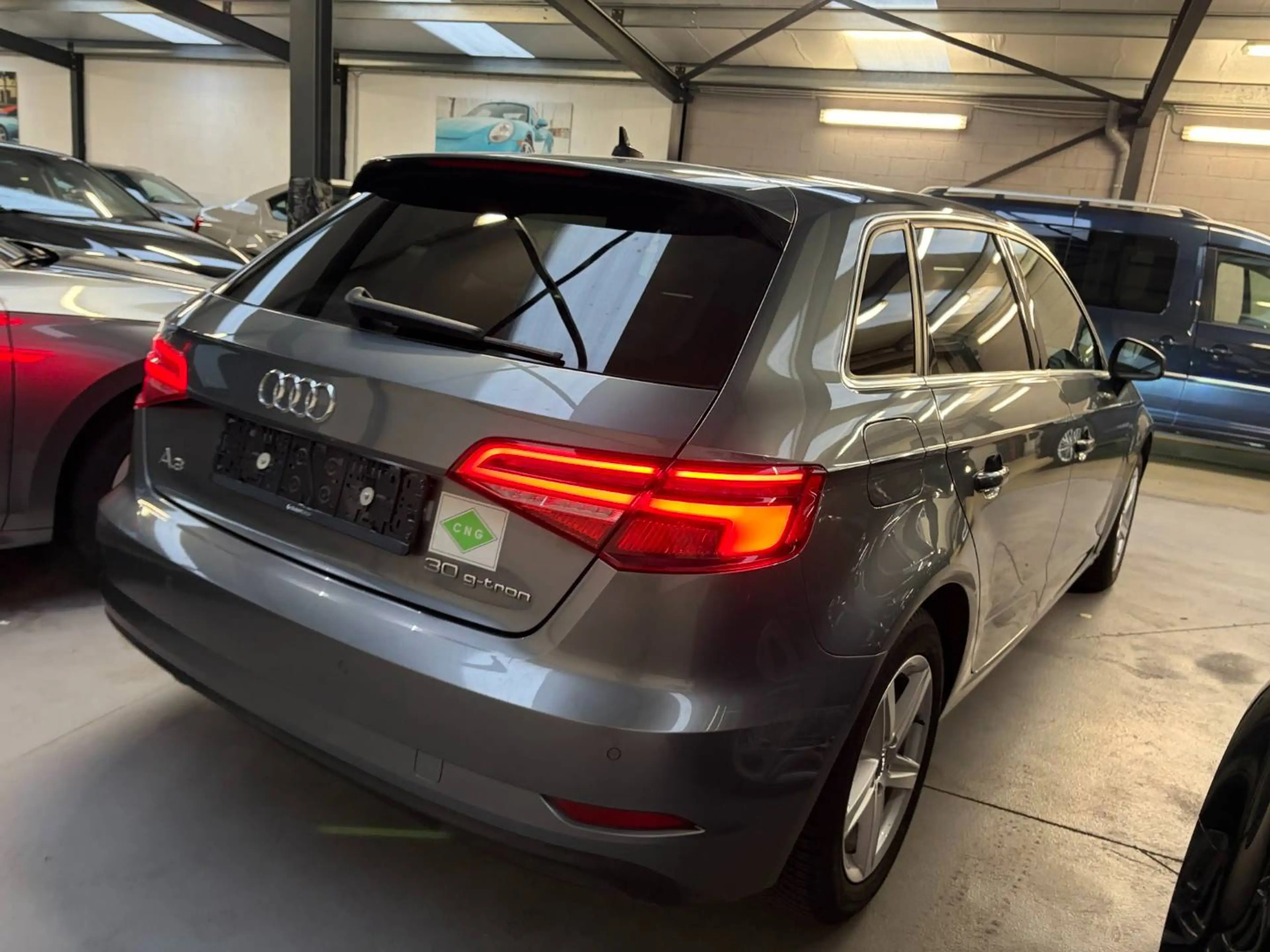 Audi A3 A3 Sportback CNG 30 TFSI g-tron Design S tronic (EU6d-T.) — photo 2