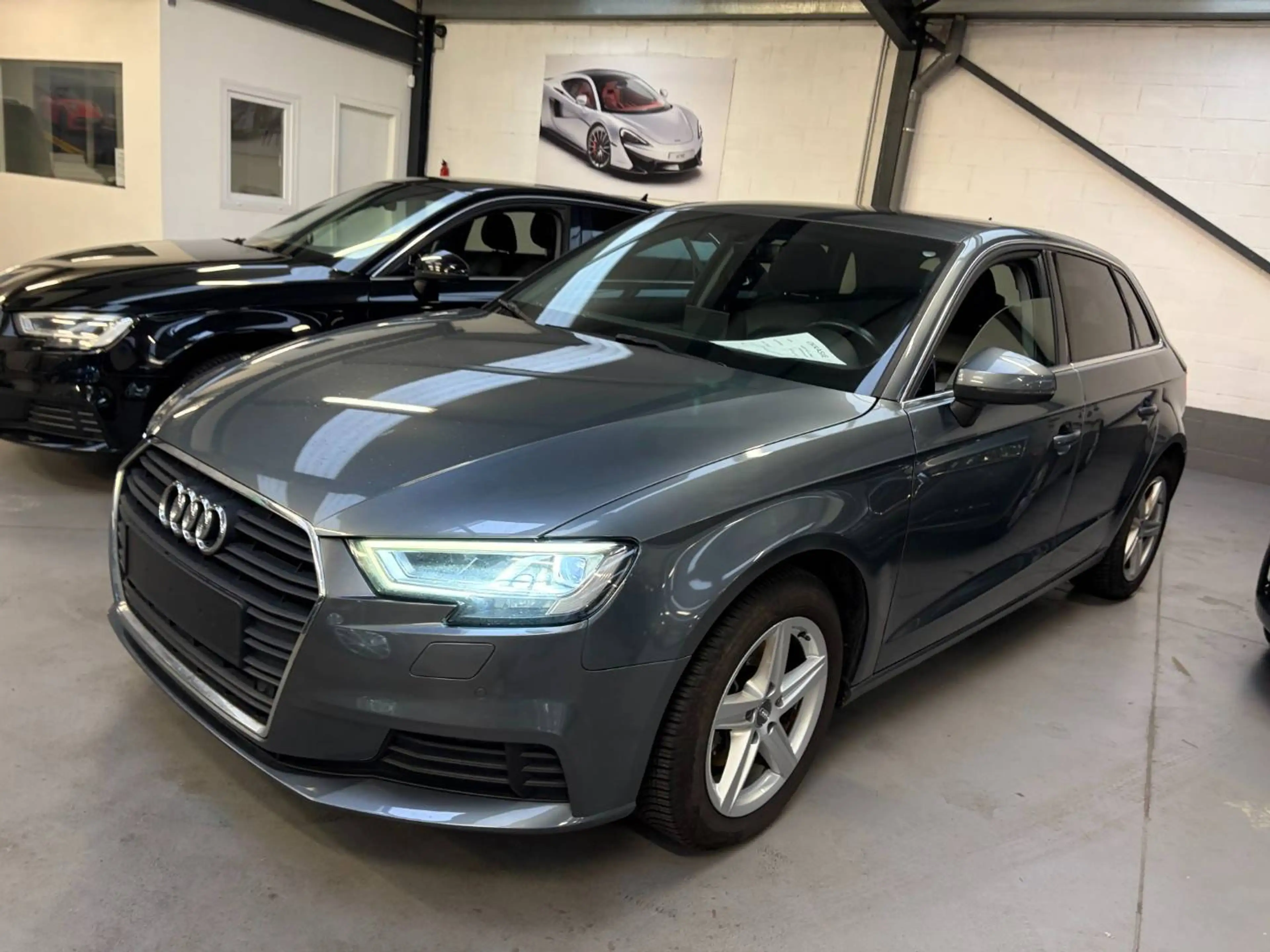Audi A3 A3 Sportback CNG 30 TFSI g-tron Design S tronic (EU6d-T.)