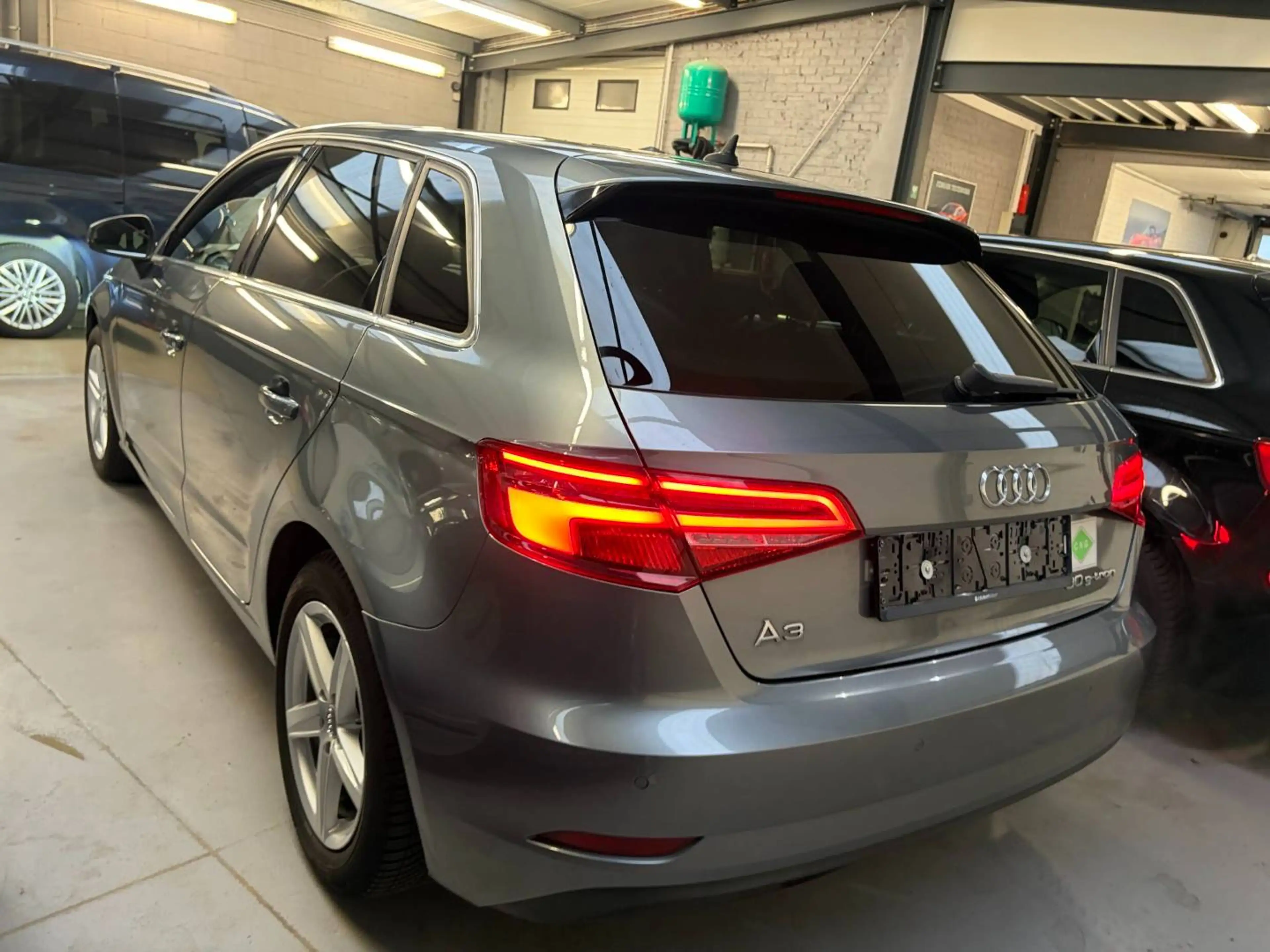 Audi A3 A3 Sportback CNG 30 TFSI g-tron Design S tronic (EU6d-T.) — photo 4