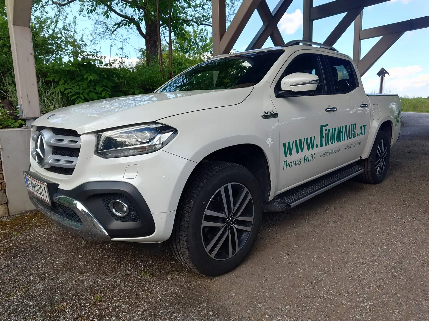 Mercedes-Benz X 350 X 350 d 4MATIC Power Aut. Power Weiß - 1