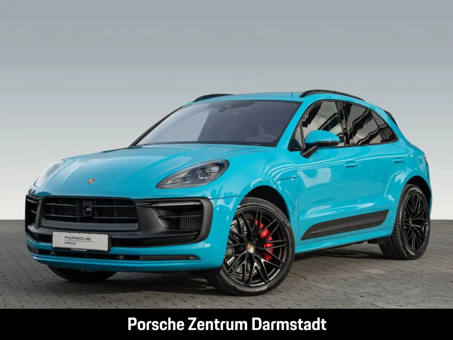 Porsche Macan GTS BOSE Luftfederung Rückfahrkamera Blau - 1