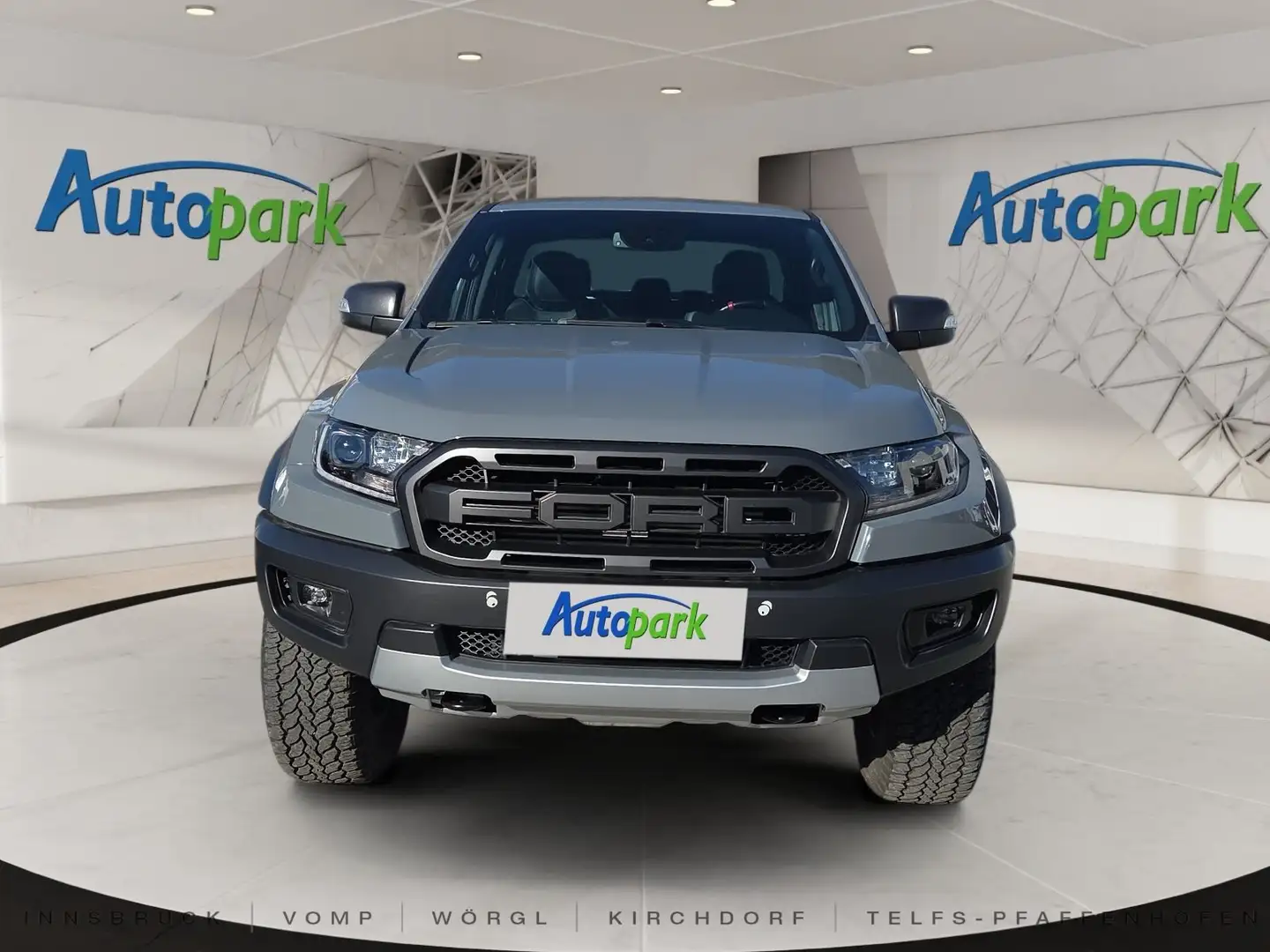 Ford Ranger Raptor Doppelkabine 4x4 Grijs - 2