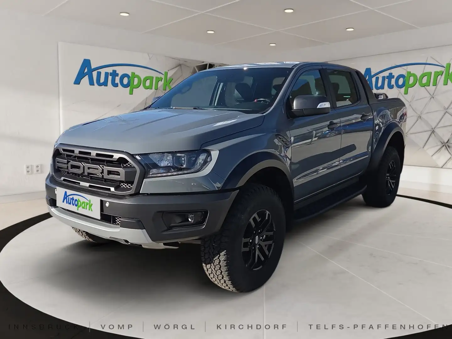 Ford Ranger Raptor Doppelkabine 4x4 Grijs - 1