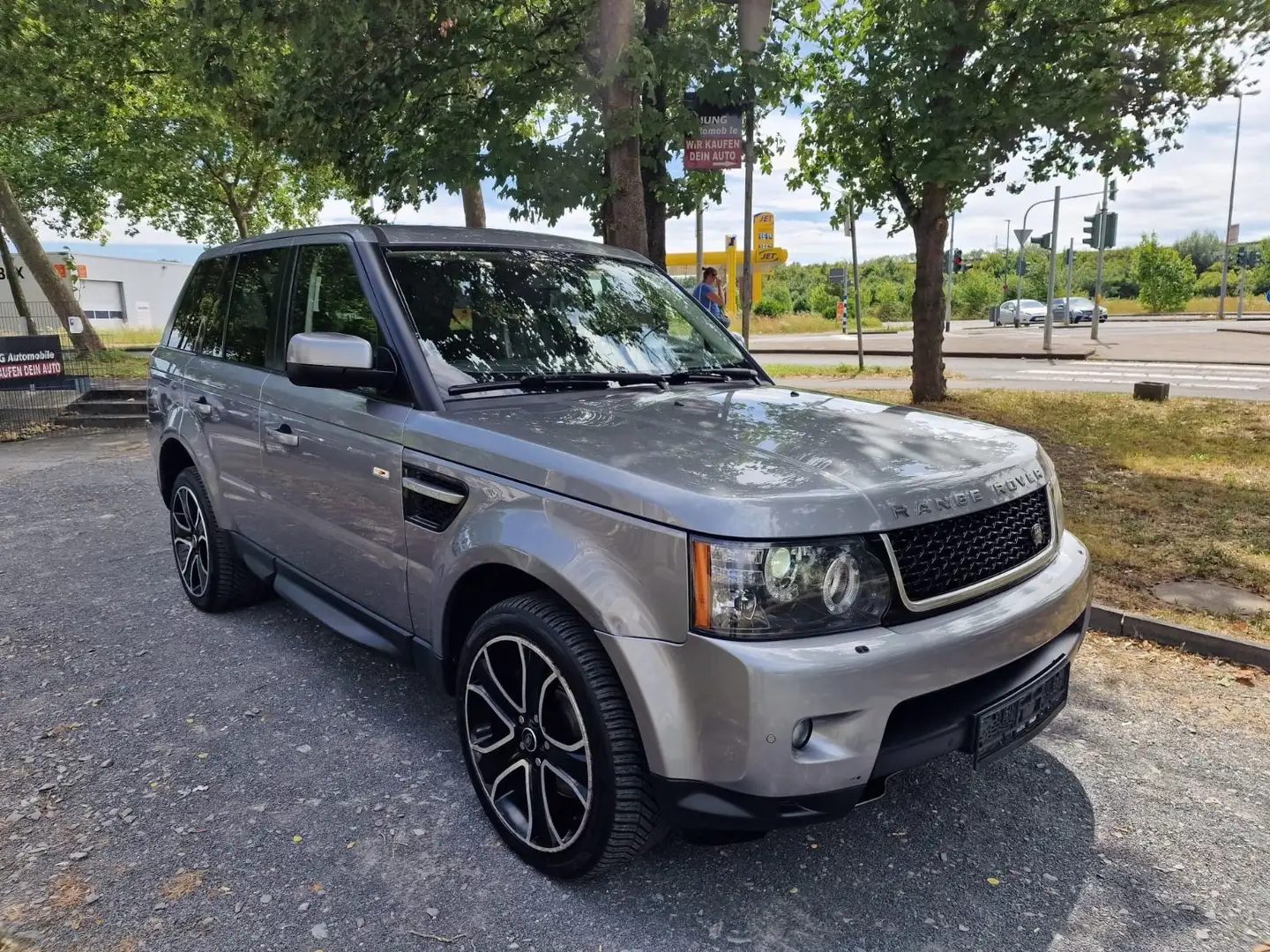 Land Rover Range Rover Sport SDV6 HSE Grau - 1