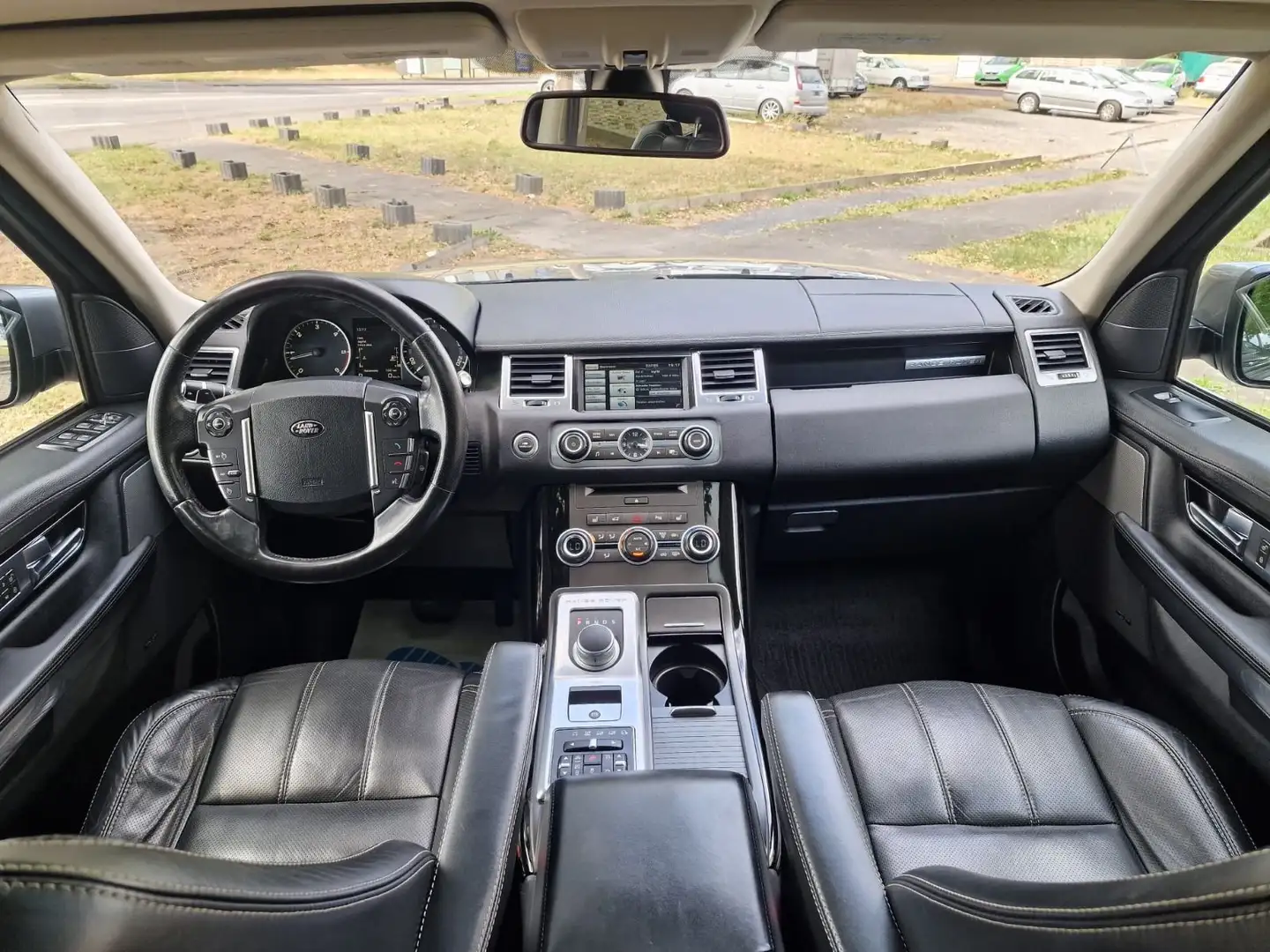 Land Rover Range Rover Sport SDV6 HSE Grau - 2
