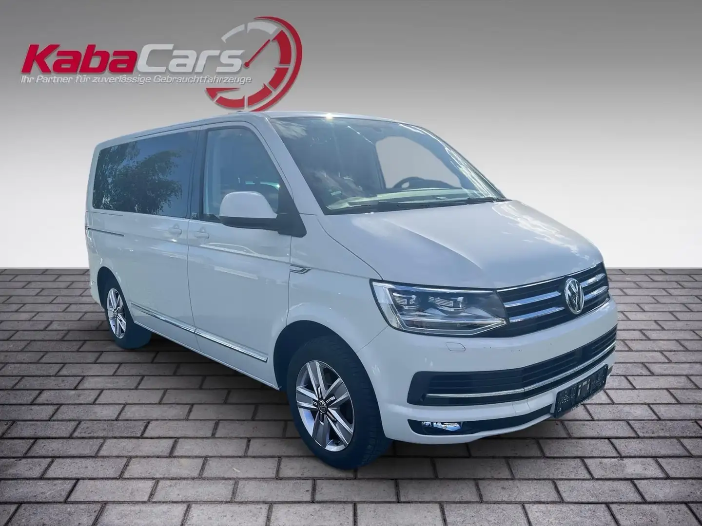 Volkswagen T6 Multivan Generation Six Weiß - 2