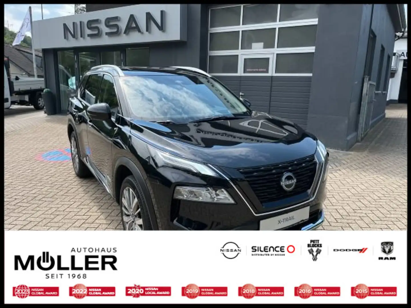 Nissan X-Trail Tekna+ 1.5 VC-T e-Power 204PS 20" Zwart - 1