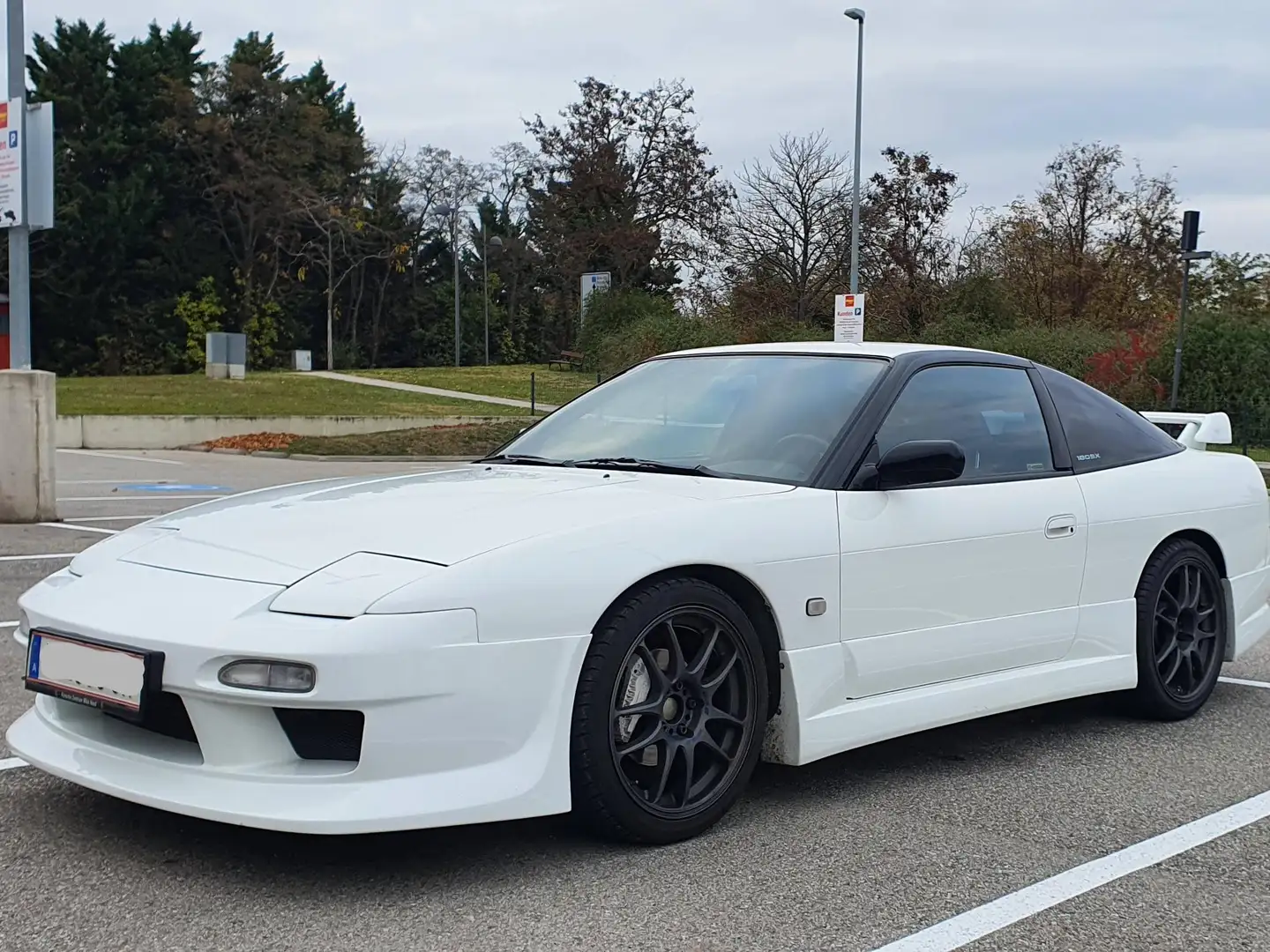Nissan 200 SX 200 SX Turbo S 16V Weiß - 2