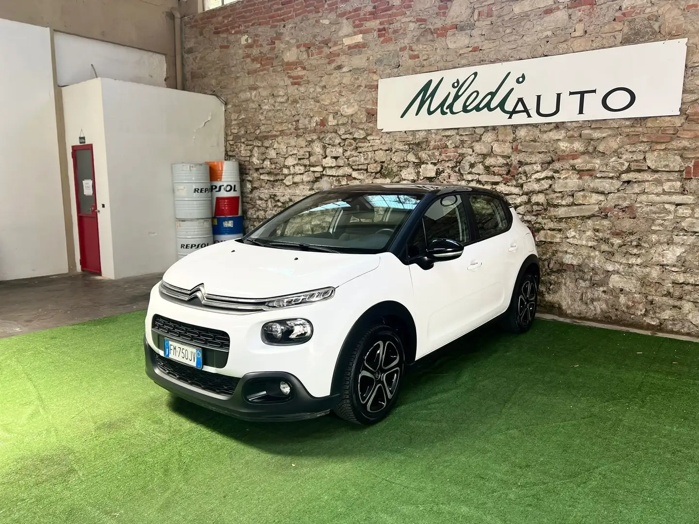Citroen C3 C3 1.2 puretech Shine Gpl 82cv Blanco - 2