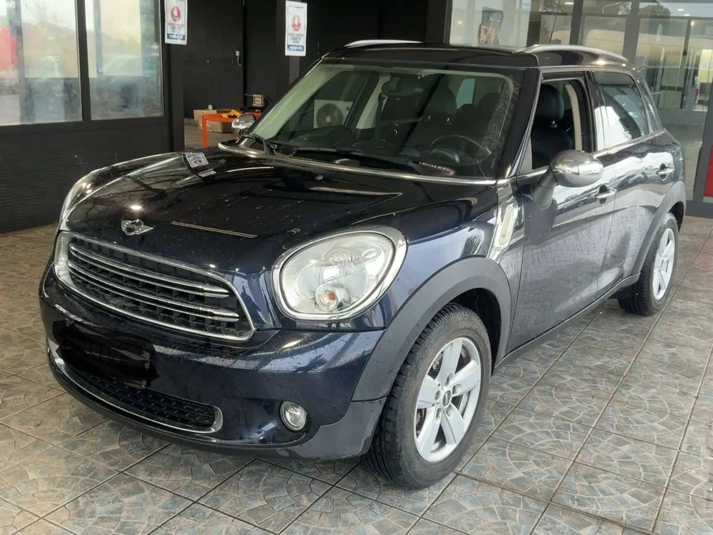 MINI One Countryman Mini Countryman 1.6 One Bleu - 2