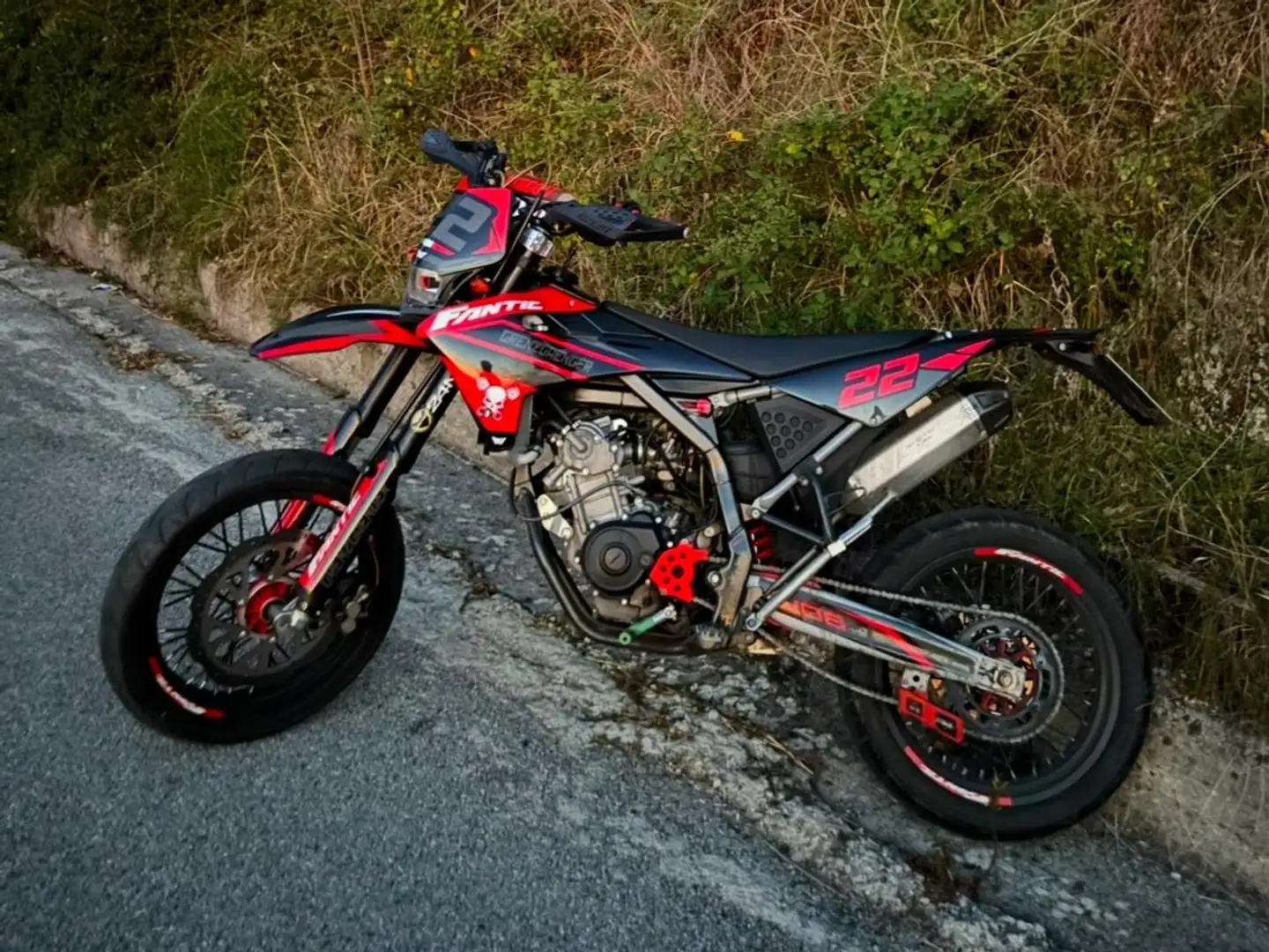 Fantic 125M Performance Siyah - 1