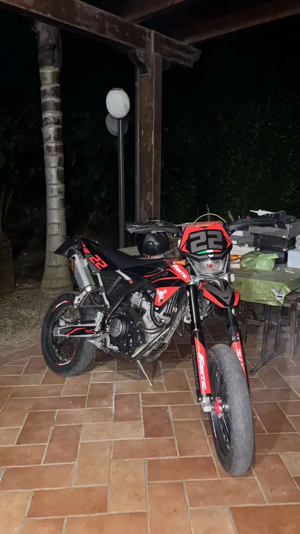 Fantic 125M Performance Siyah - 2