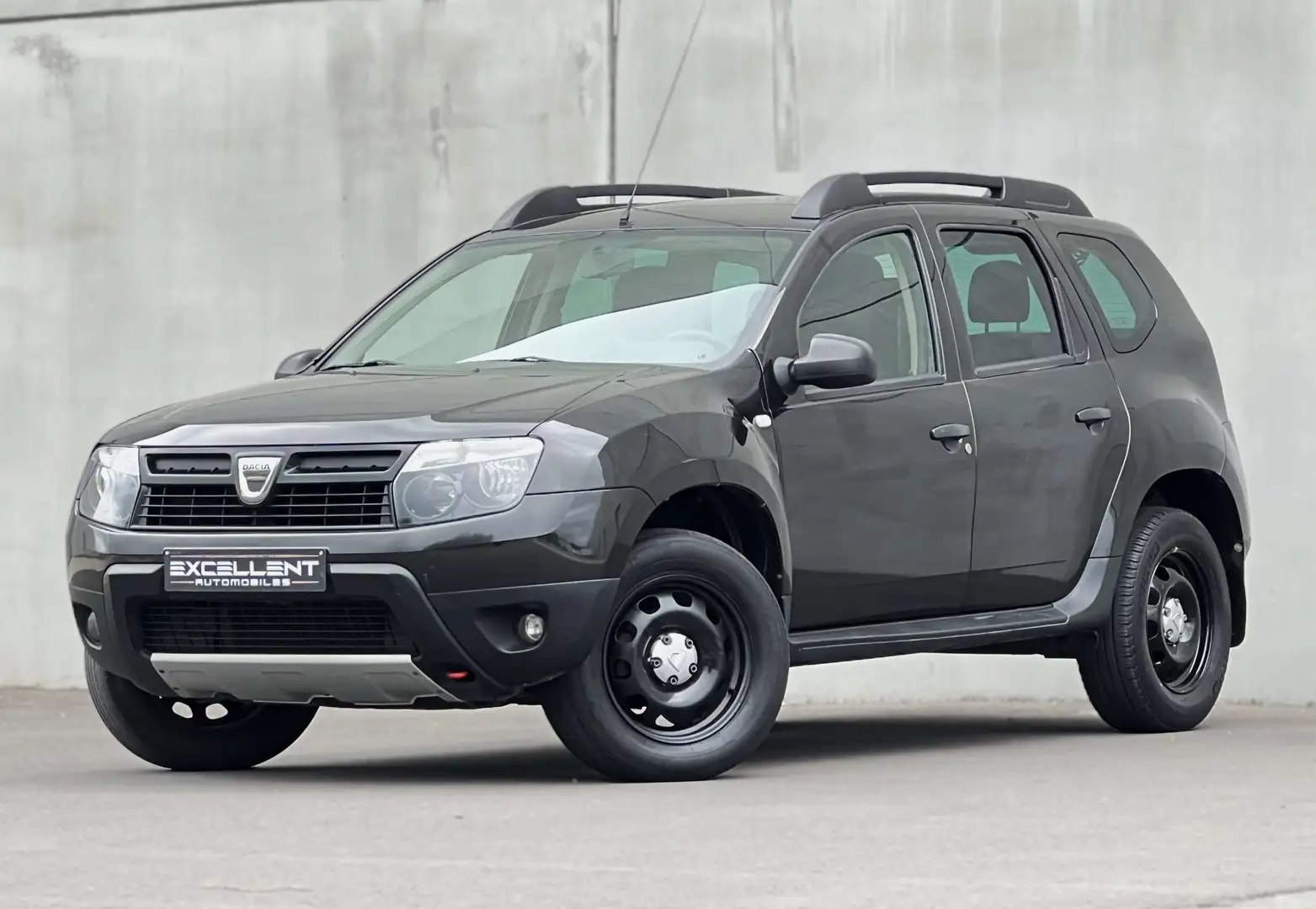 Dacia Duster Duster 1.6i 4x2/AIRCO/BLUETOOTH/GARANTIE 12 MOIS Schwarz - 1