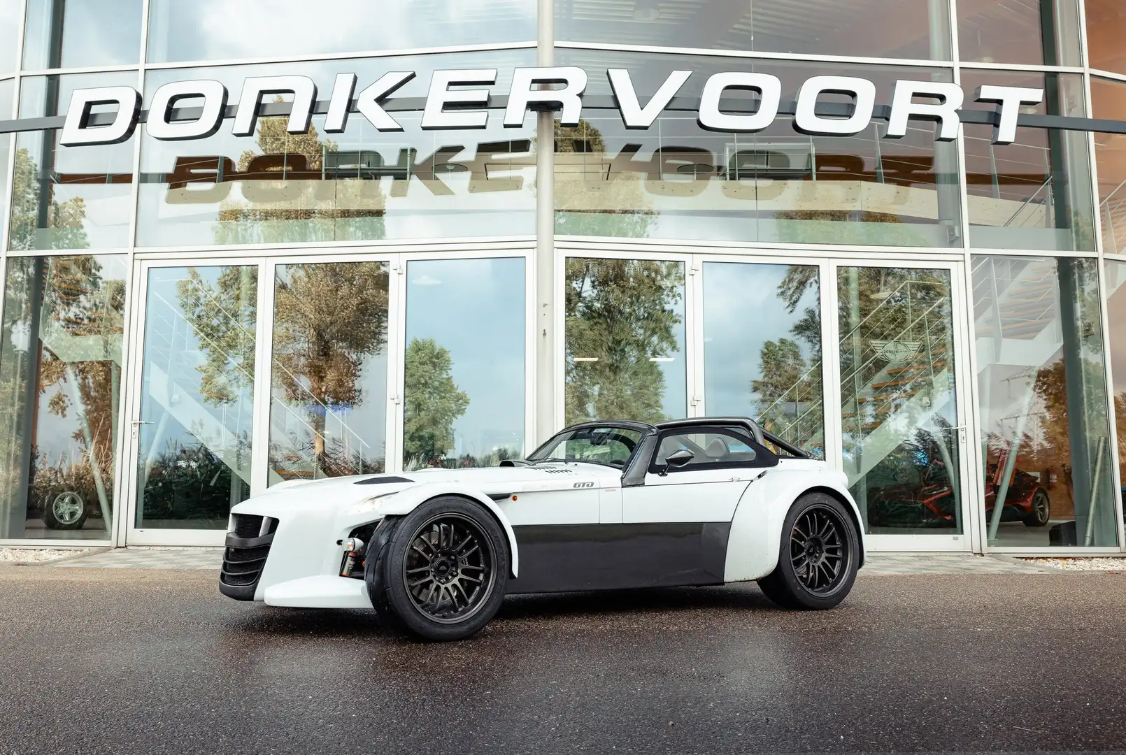 Donkervoort D8 GTO Performance Bilster Berg Edition Wit - 1