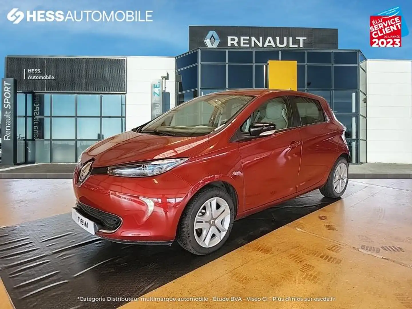 Renault ZOE Life charge normale R90 MY19 - 1