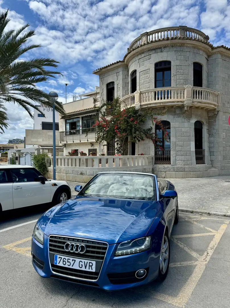 Audi A5 Cabrio 2.0TDI - 1