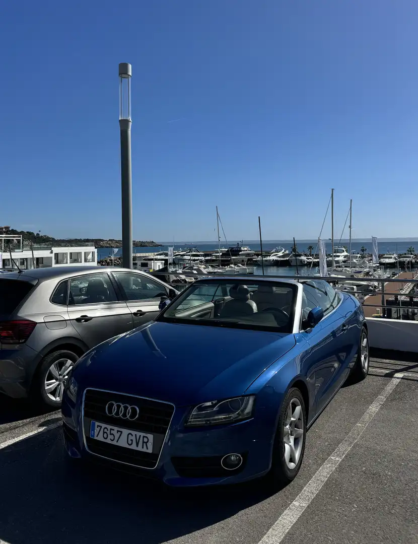 Audi A5 Cabrio 2.0TDI - 2