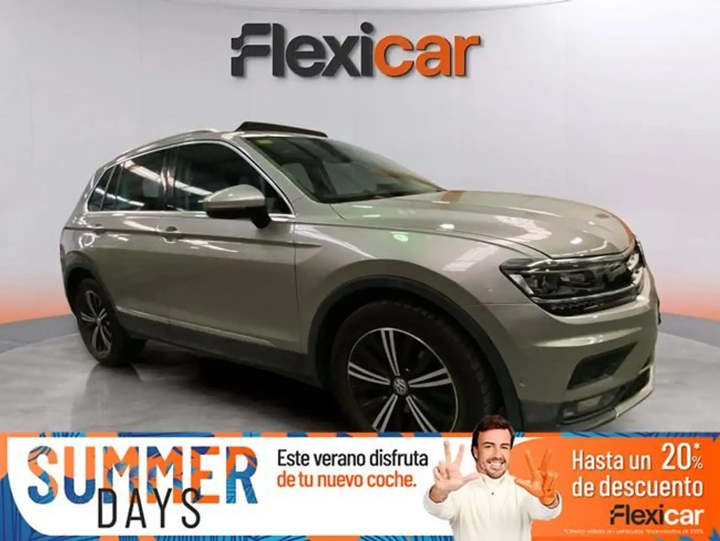 Volkswagen Tiguan Sport 2.0 TDI 110kW (150CV) Gris - 1