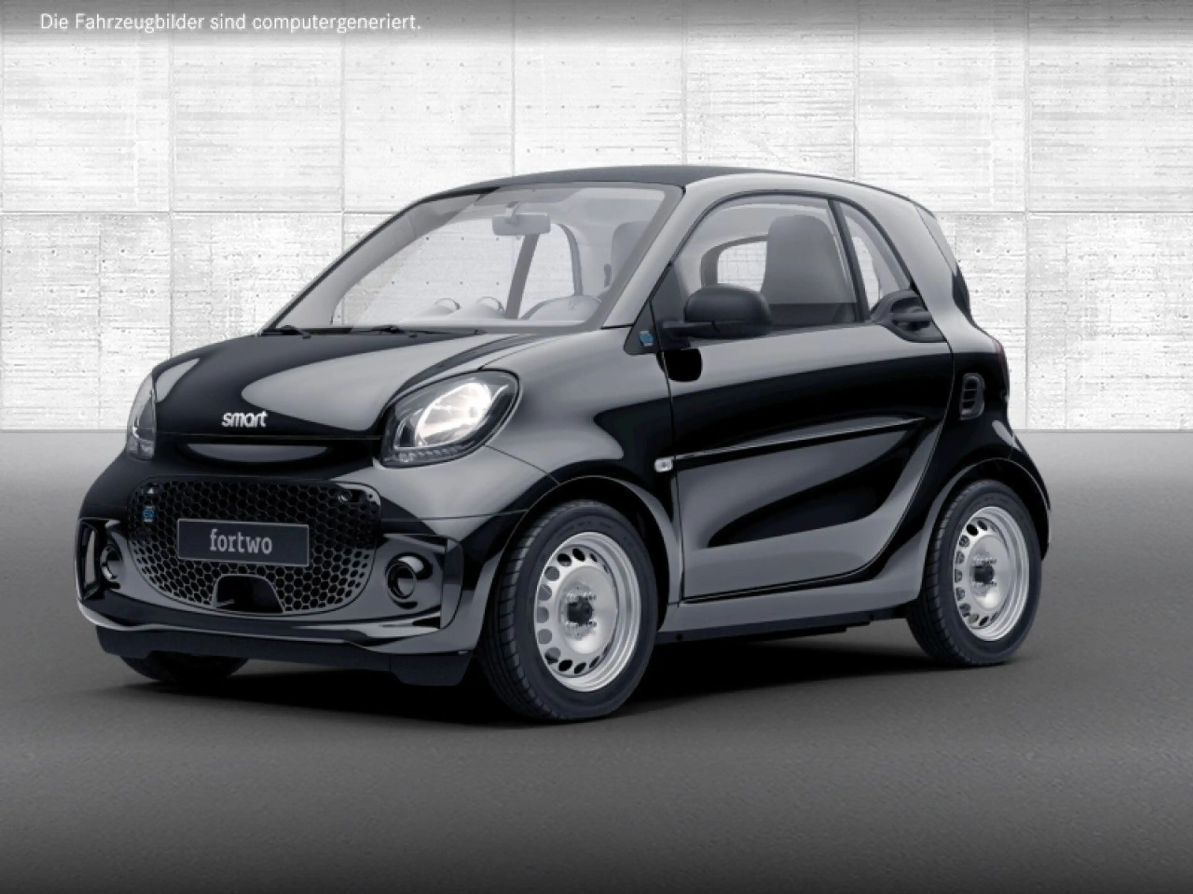 smart forTwo coupé 60kWed cool&Audio 22kW Bordl Tempom — photo 13