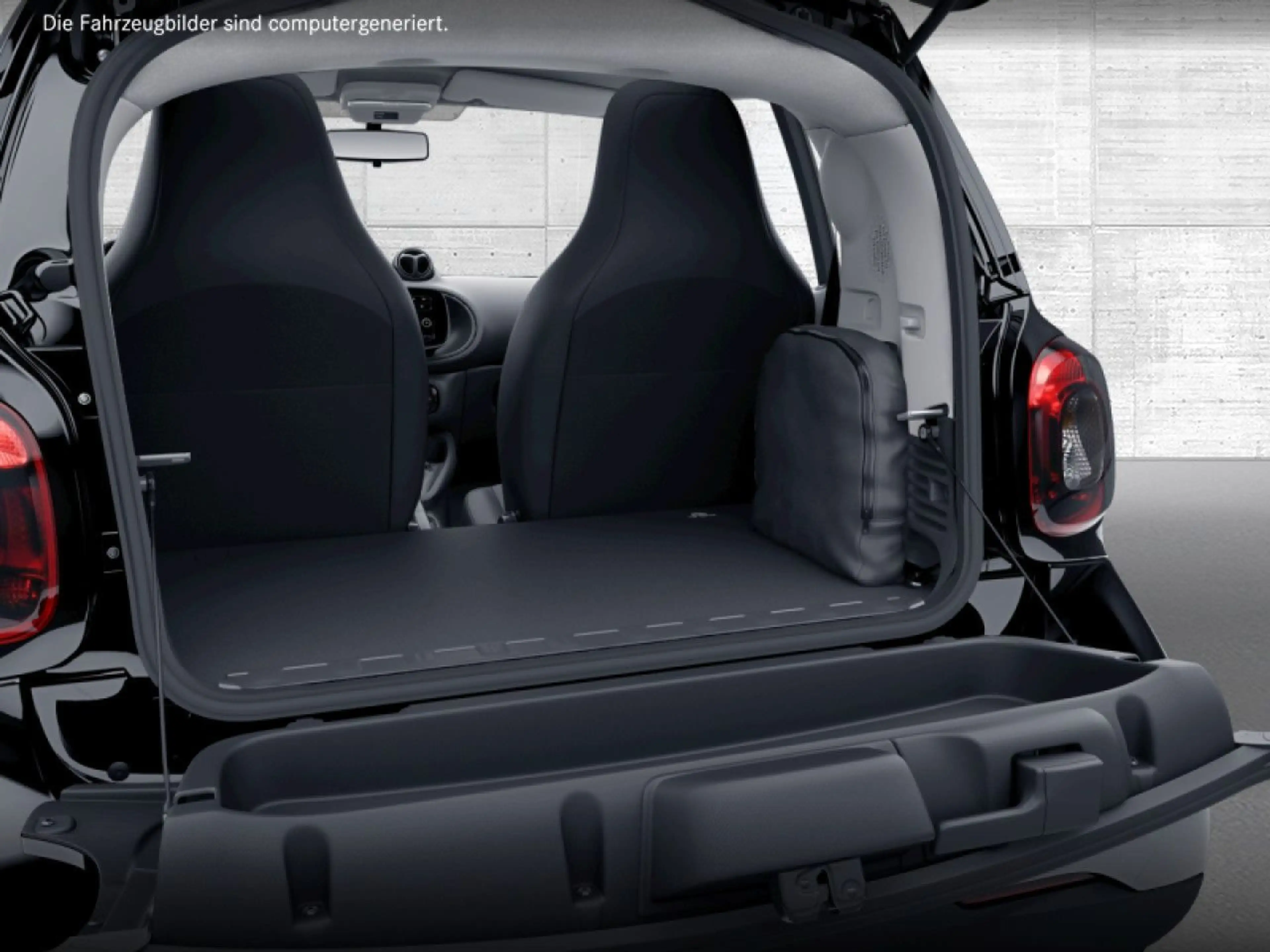 smart forTwo coupé 60kWed cool&Audio 22kW Bordl Tempom — photo 10