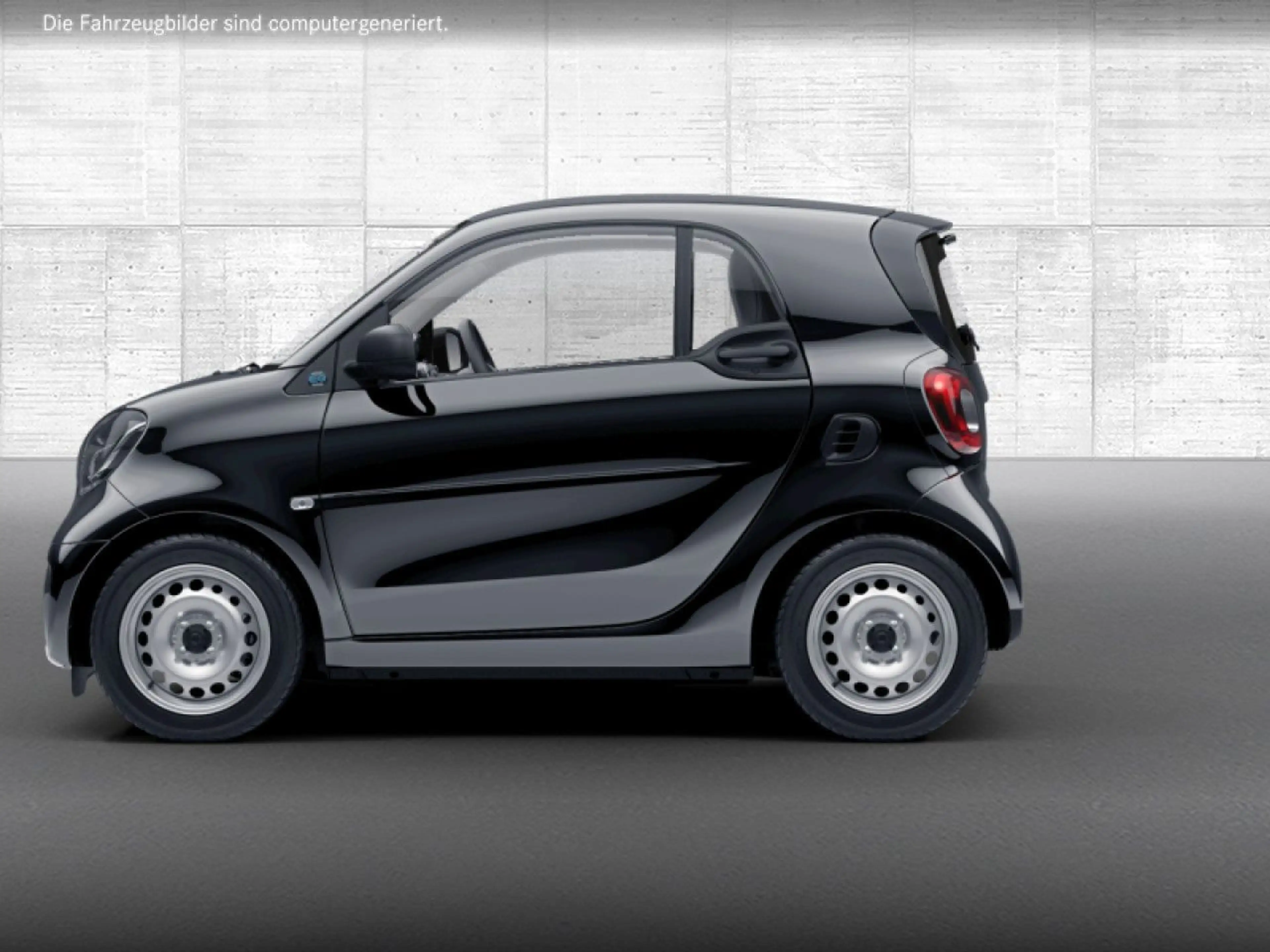 smart forTwo coupé 60kWed cool&Audio 22kW Bordl Tempom — photo 6
