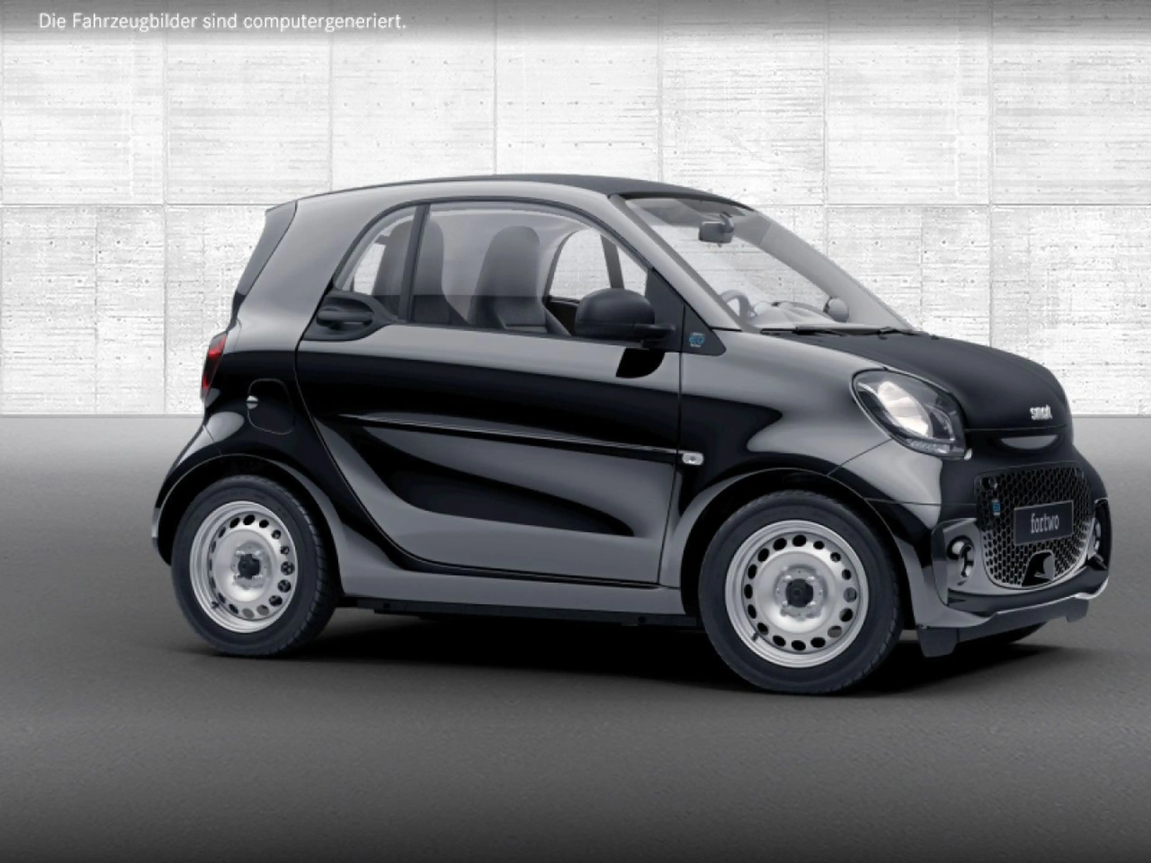 smart forTwo coupé 60kWed cool&Audio 22kW Bordl Tempom — photo 15