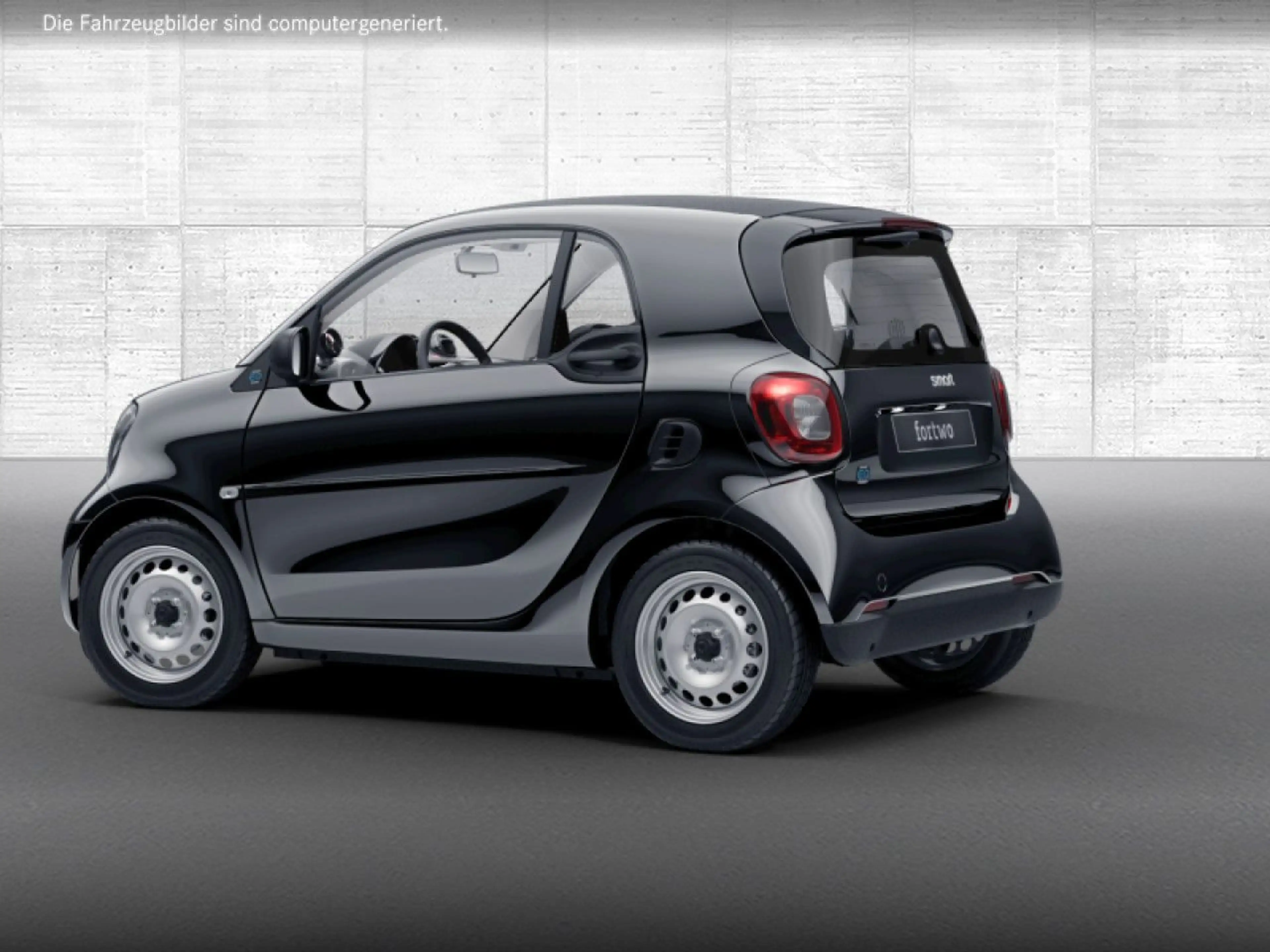smart forTwo coupé 60kWed cool&Audio 22kW Bordl Tempom — photo 14