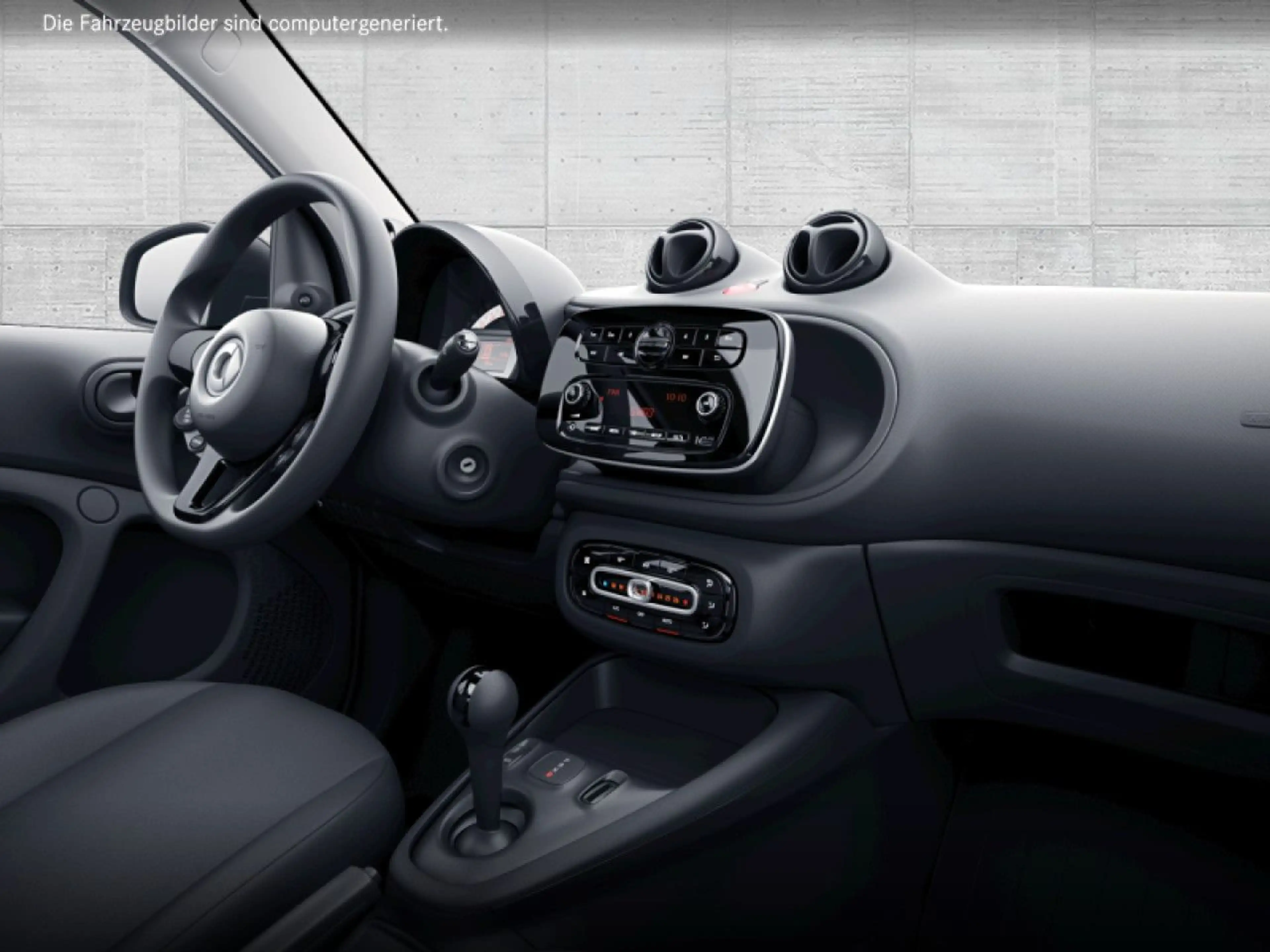 smart forTwo coupé 60kWed cool&Audio 22kW Bordl Tempom — photo 11