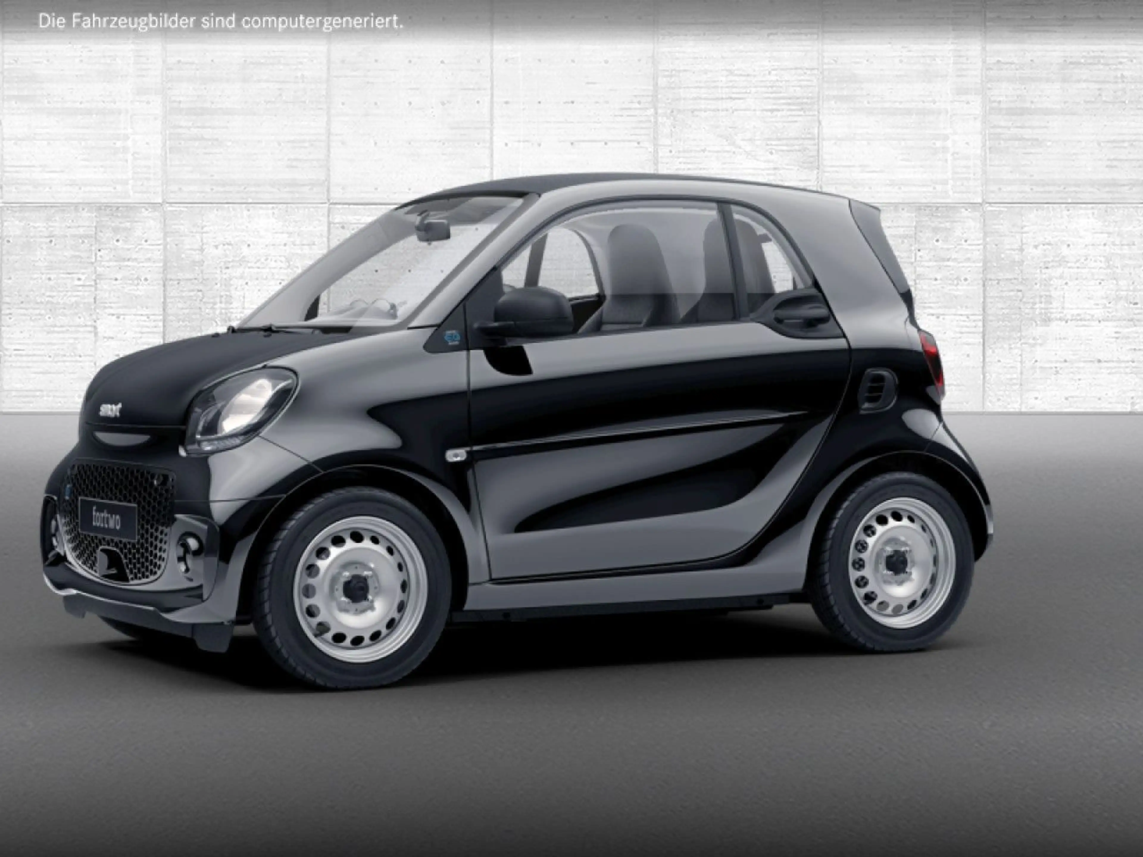 smart forTwo coupé 60kWed cool&Audio 22kW Bordl Tempom — photo 3