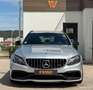 Mercedes-Benz C 63 AMG iv sw 4.0 63 s 510 amg speedshift %2B camera 360 burmester sieges chauffants iwc Gris - thumbnail 6