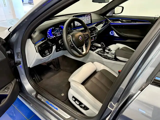 Alpina B5 Allrad BiTurbo,621PS,V8,LavalinaLeder,B&W,Laser,TV Ansicht 15